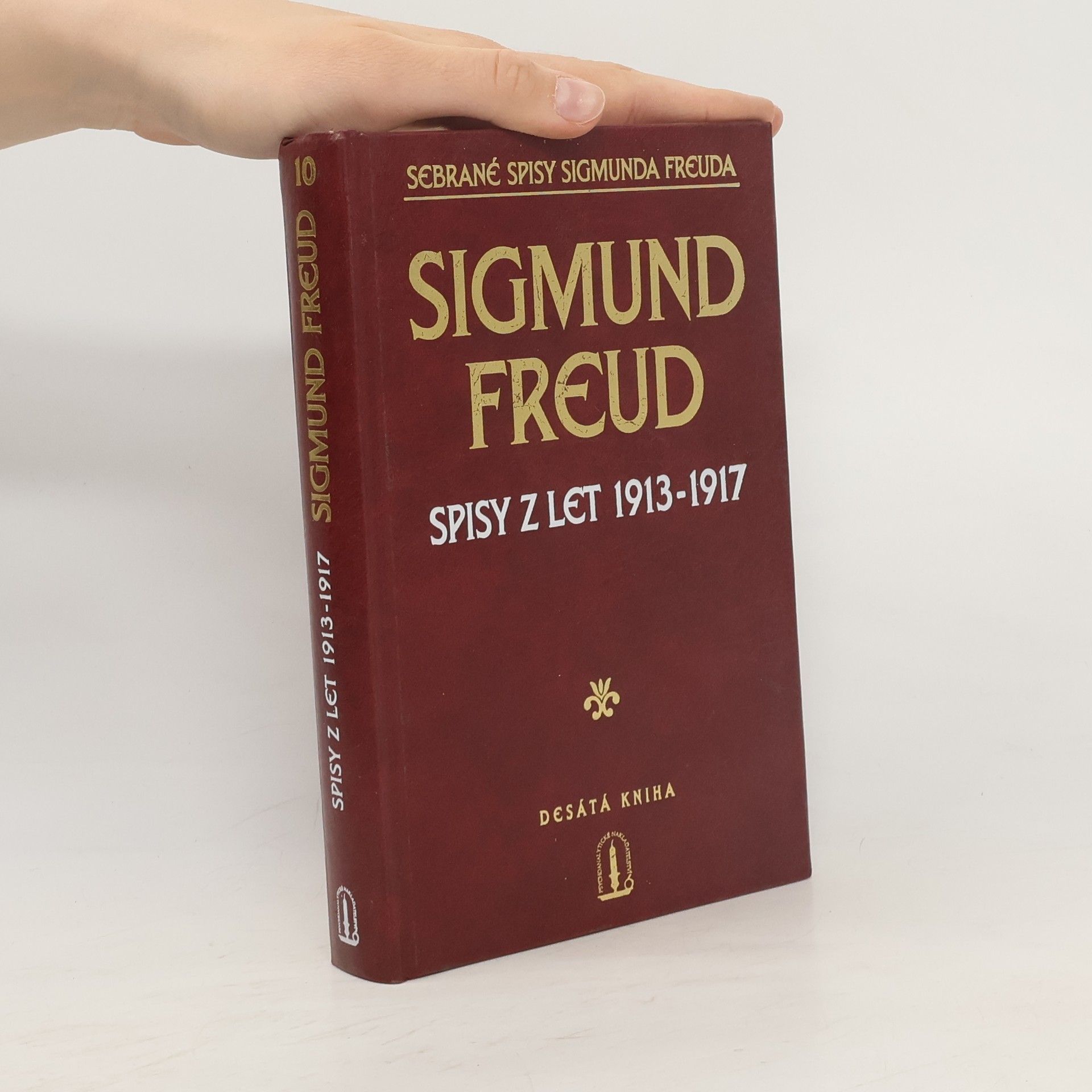 Sigmund Freud Spisy z let 1913-1917