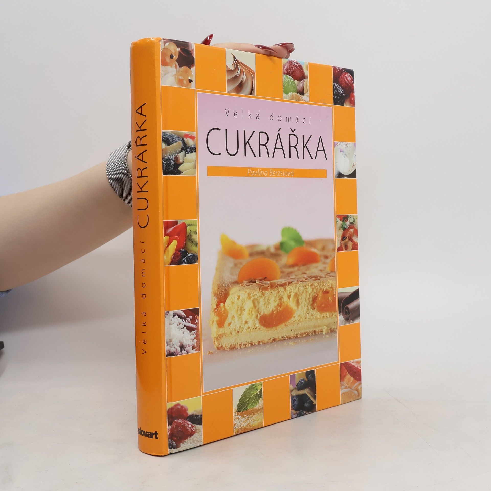 Pavlína Berzsiová Velká domácí cukrářka