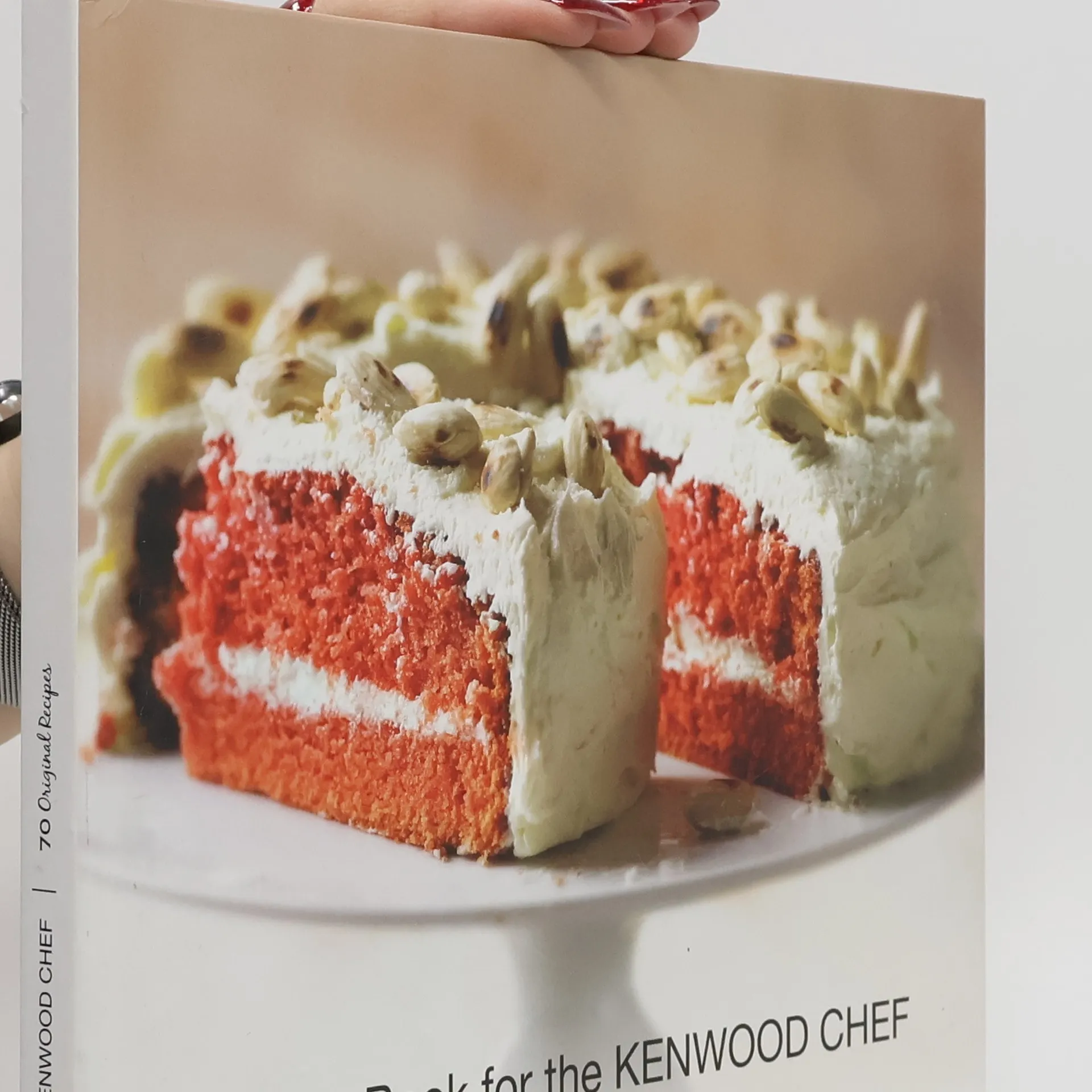 Recipe Book for the Kenwood Chef | Book | Hardcover | kolektiv | EN