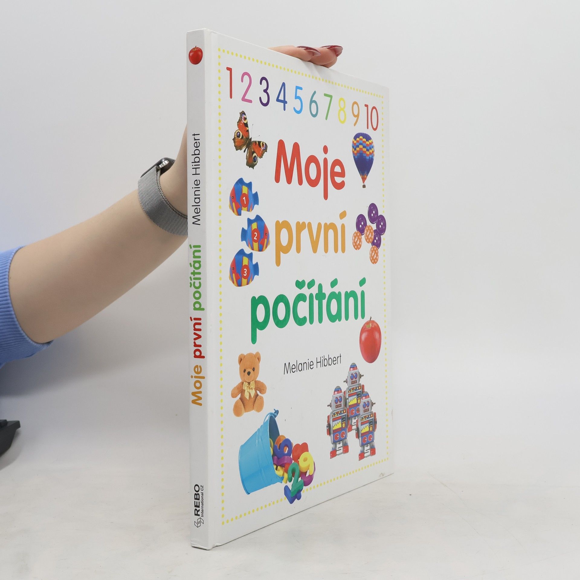 Melanie Hibbert Moje první počítání