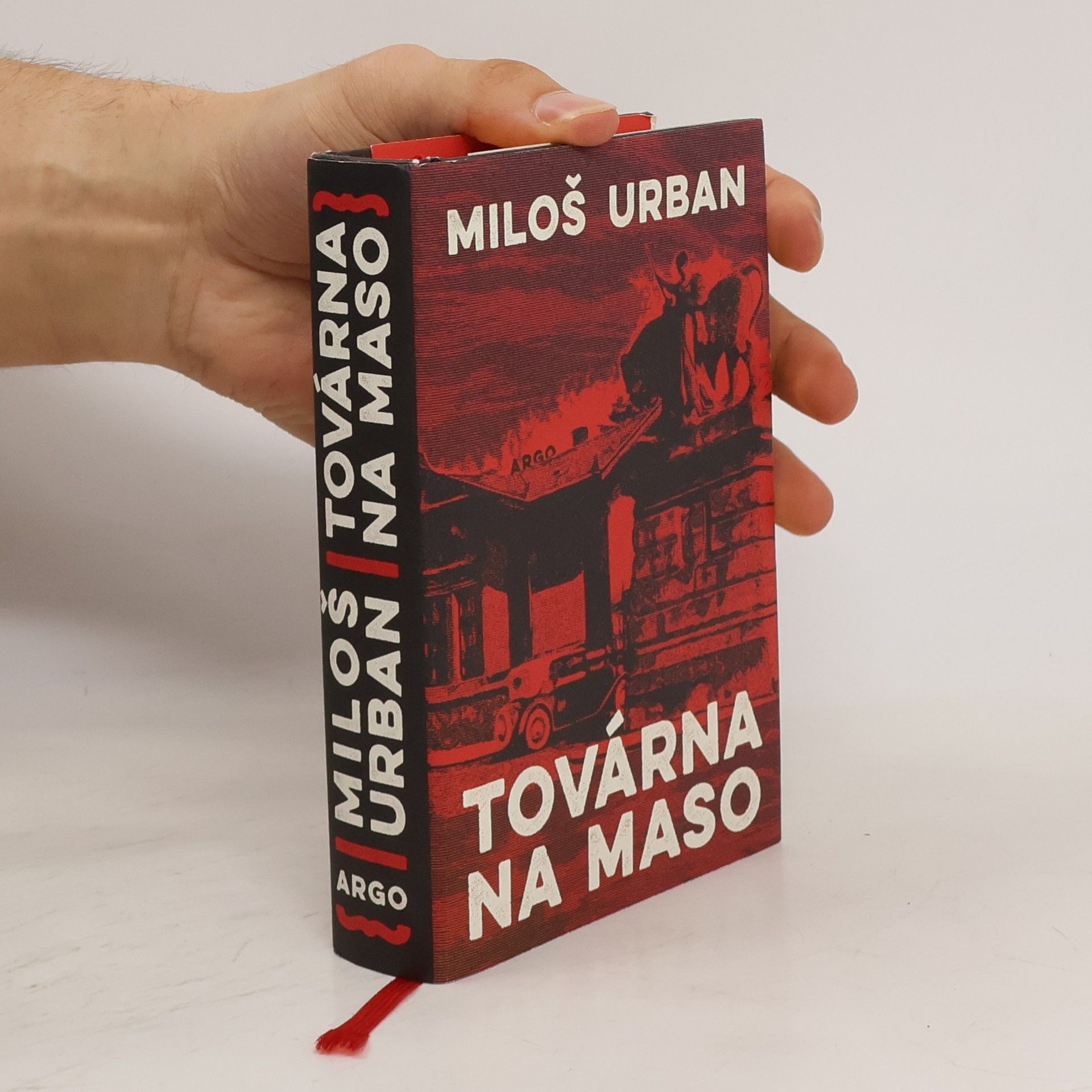 Miloš Urban Továrna na maso