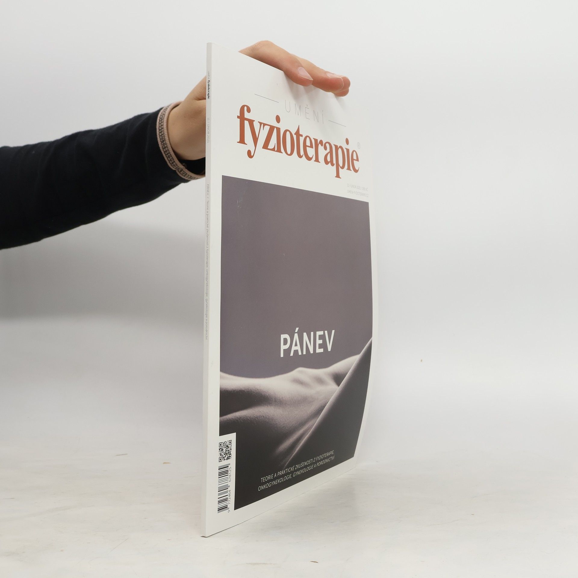 Auteurscollectief Umění fyzioterapie 11. Únor/2021