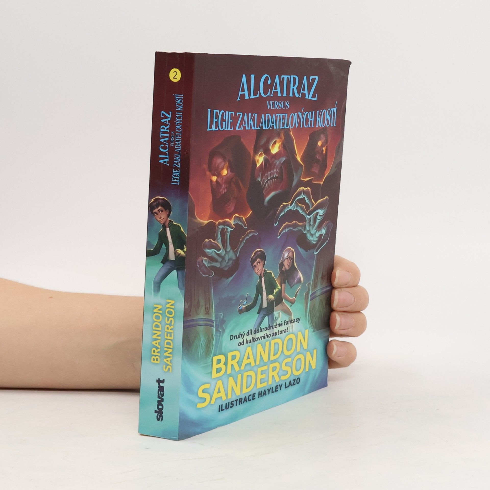 Brandon Sanderson Alcatraz versus Legie Zakladatelových kostí