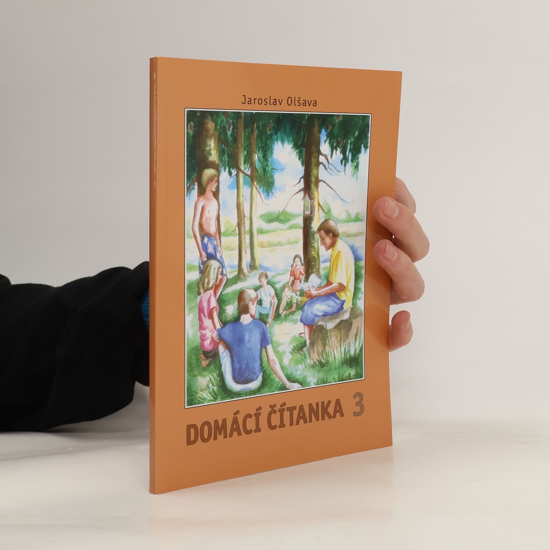 Jaroslava Olšava Domácí čítanka 3