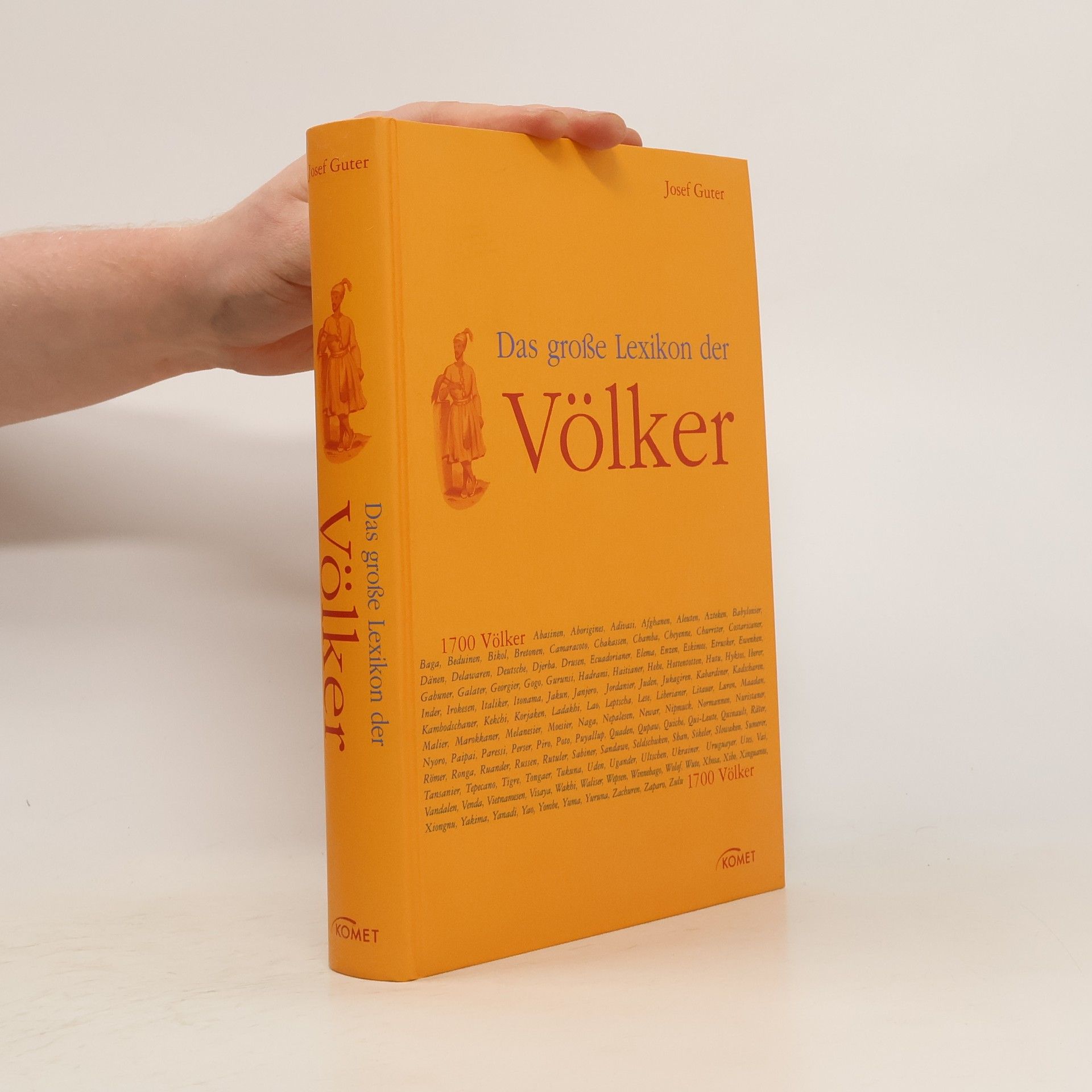 Josef Guter Das große Lexikon der Völker