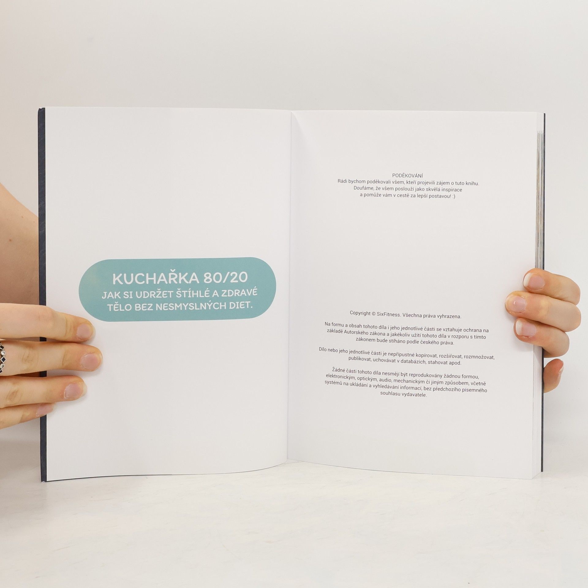 Kristýna Sixtová Kuchařka 80/20