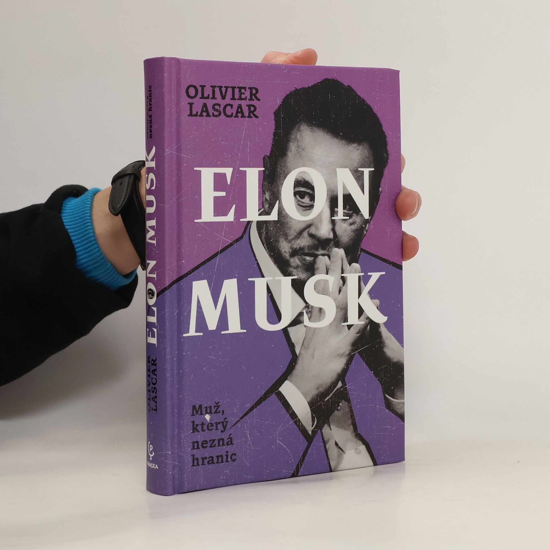 Vladimír Čadský Elon Musk: muž, který nezná hranic