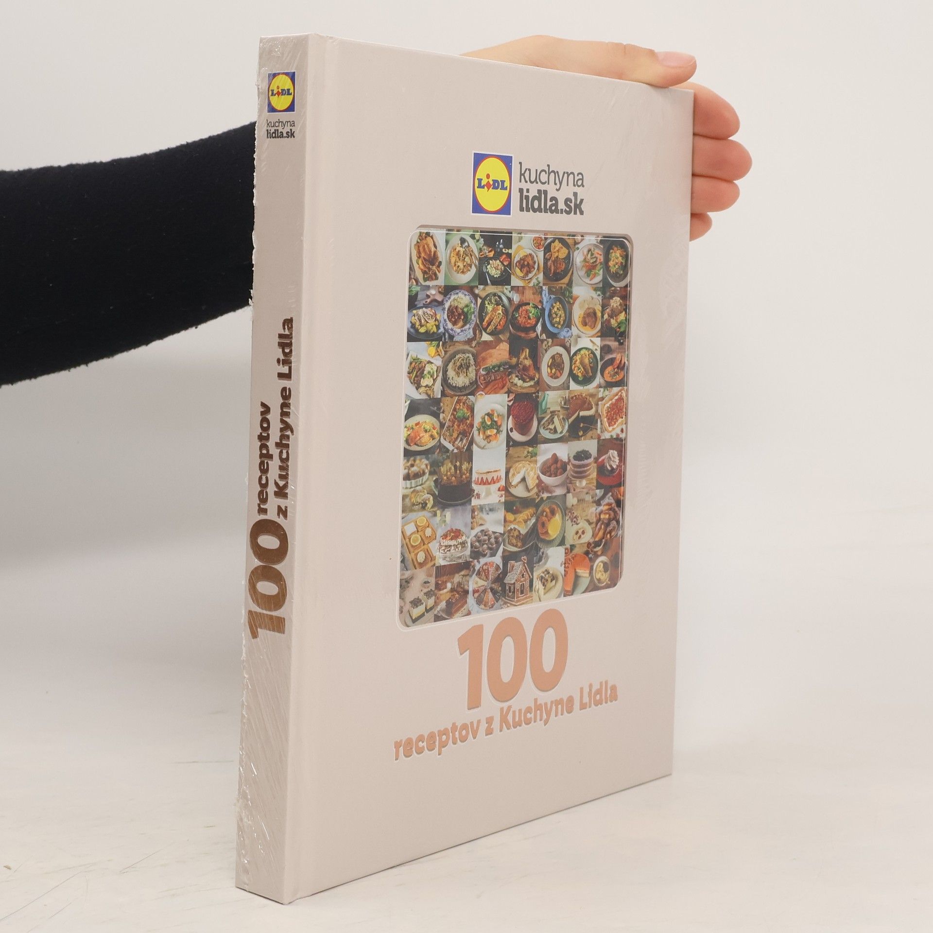 Various authors 100 receptov z Kuchyne Lidla