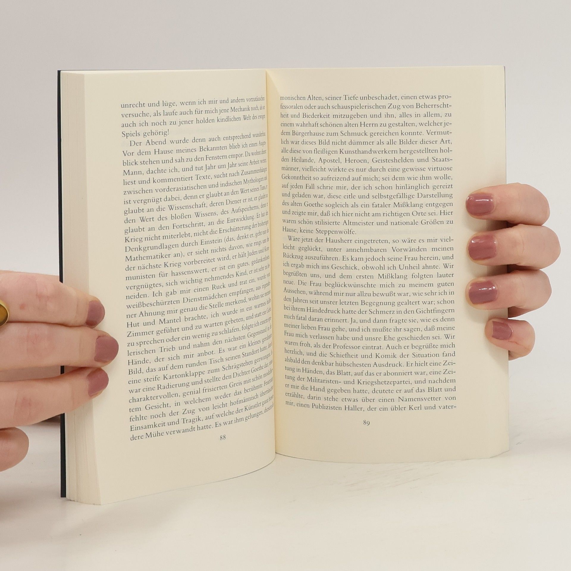 Hermann Hesse Der Steppenwolf