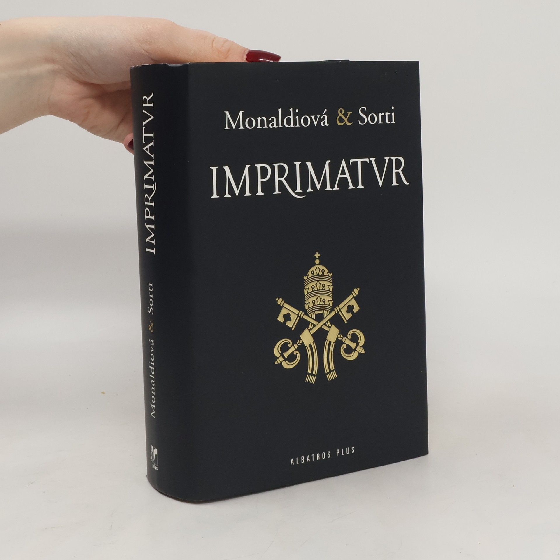 Rita Monaldi Imprimatur