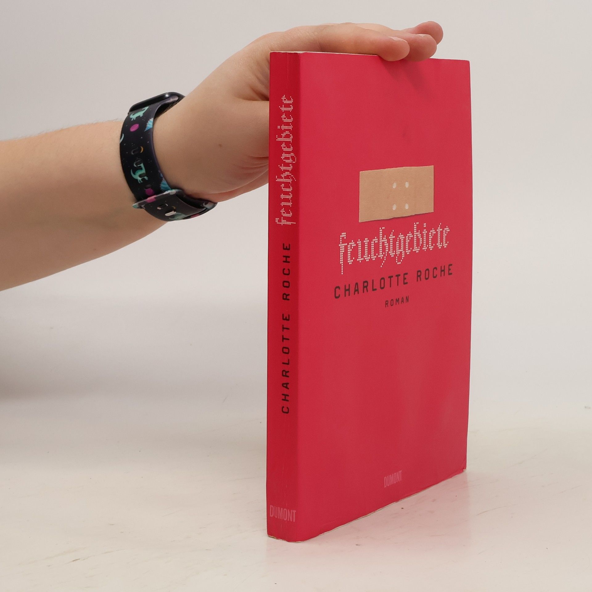Charlotte Roche Feuchtgebiete : Roman