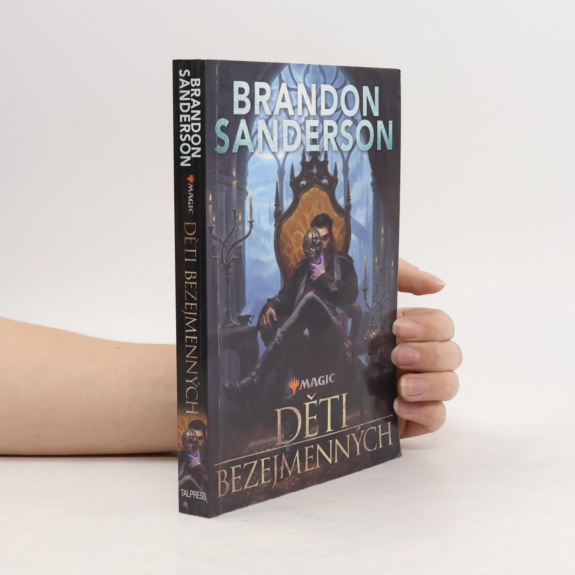 Brandon Sanderson Děti bezejmenných