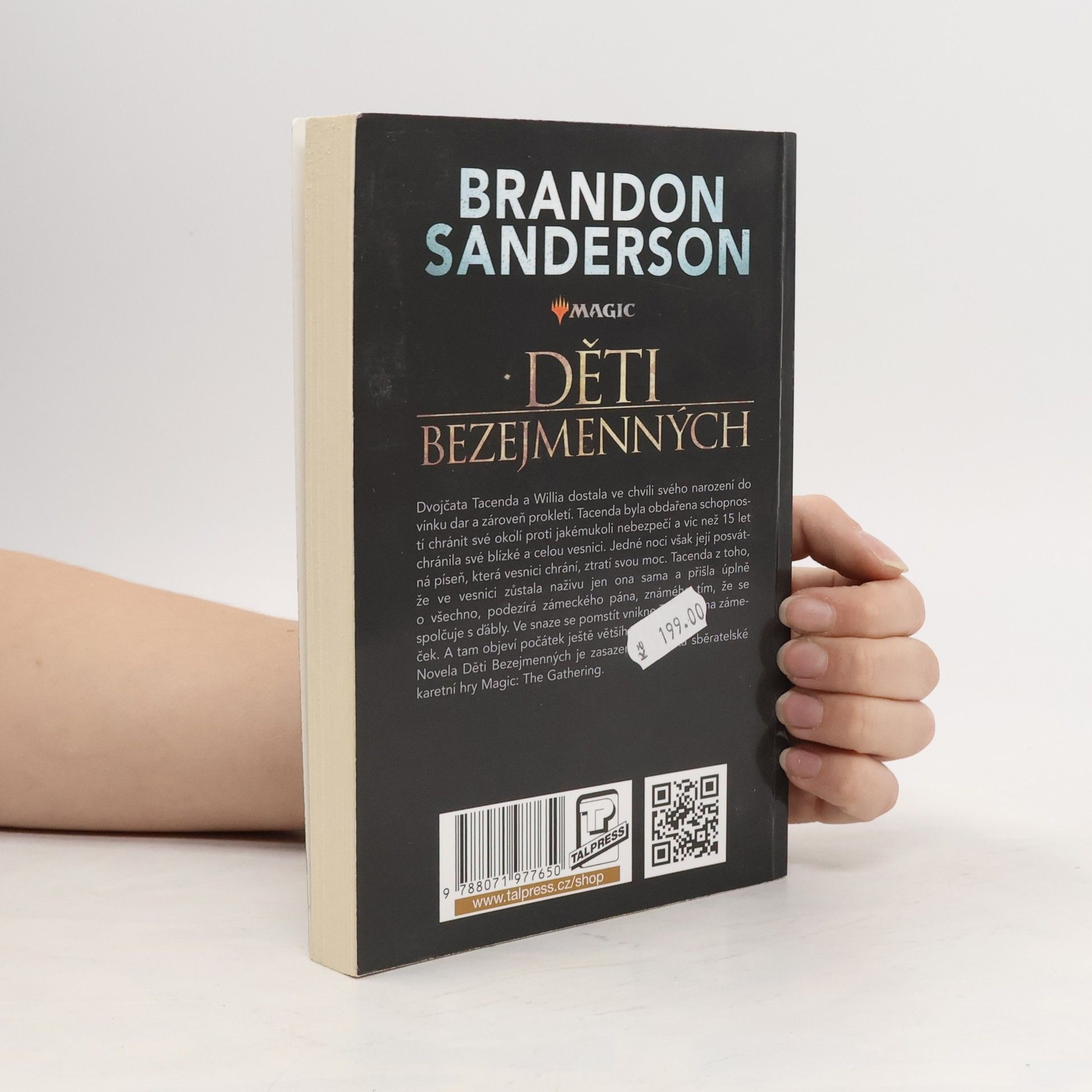 Brandon Sanderson Děti bezejmenných
