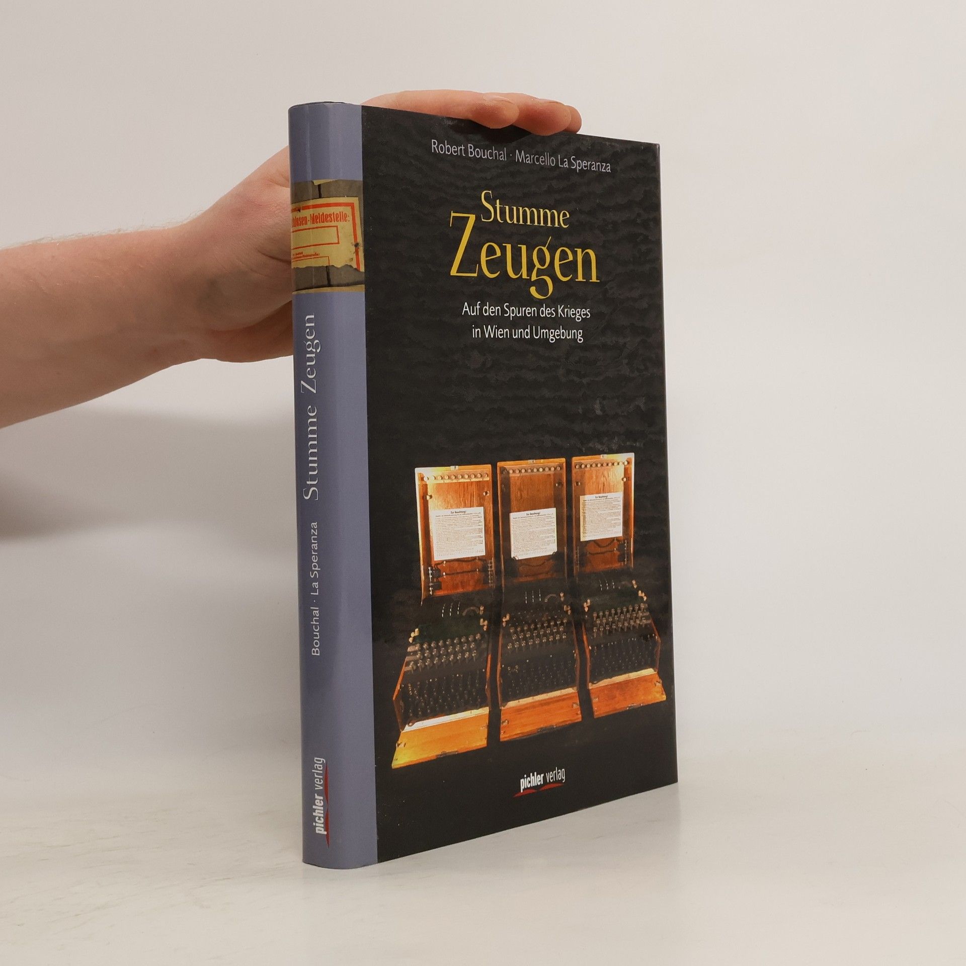 Robert Bouchal Stumme Zeugen