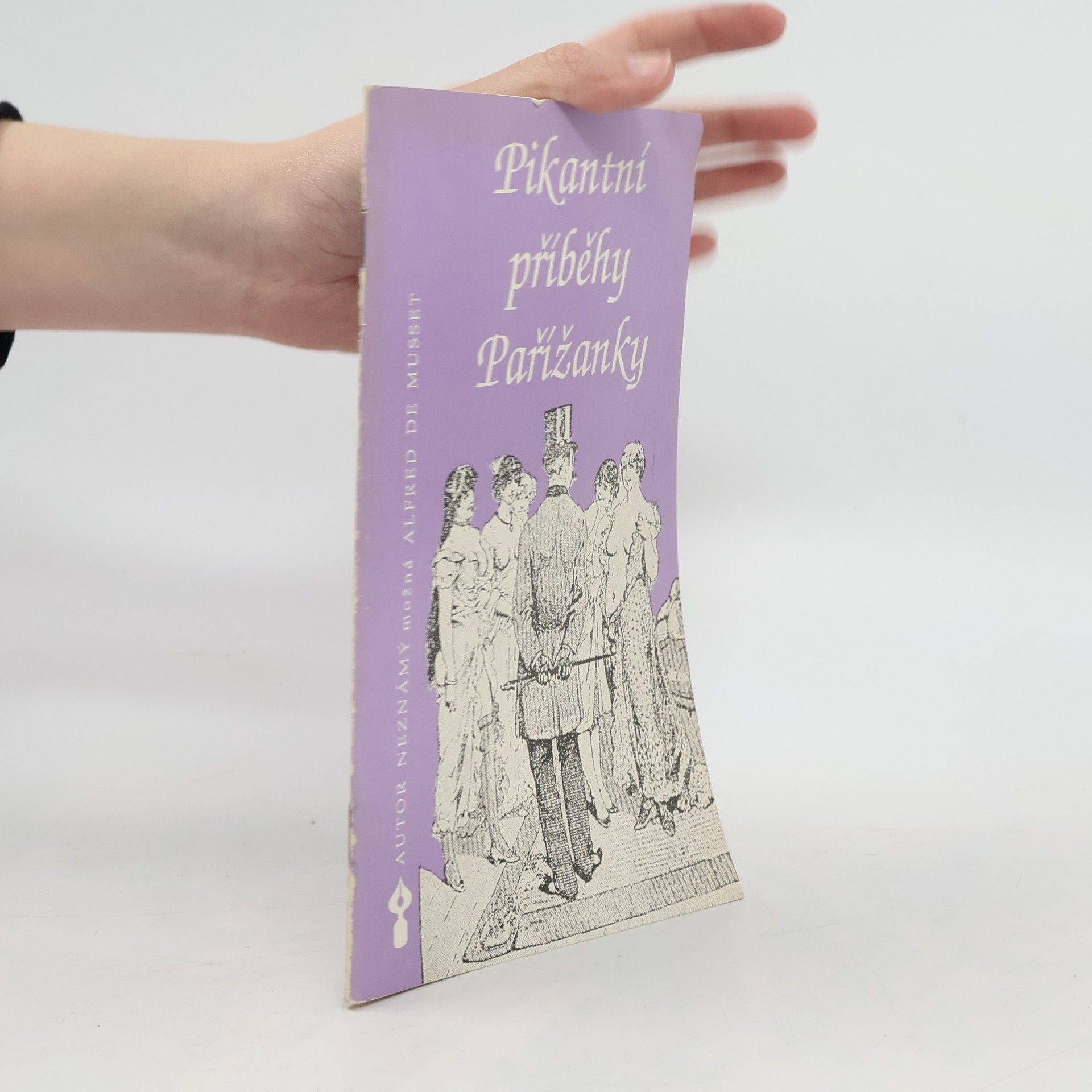 Alfred de Musset Pikantní příběhy Pařížanky