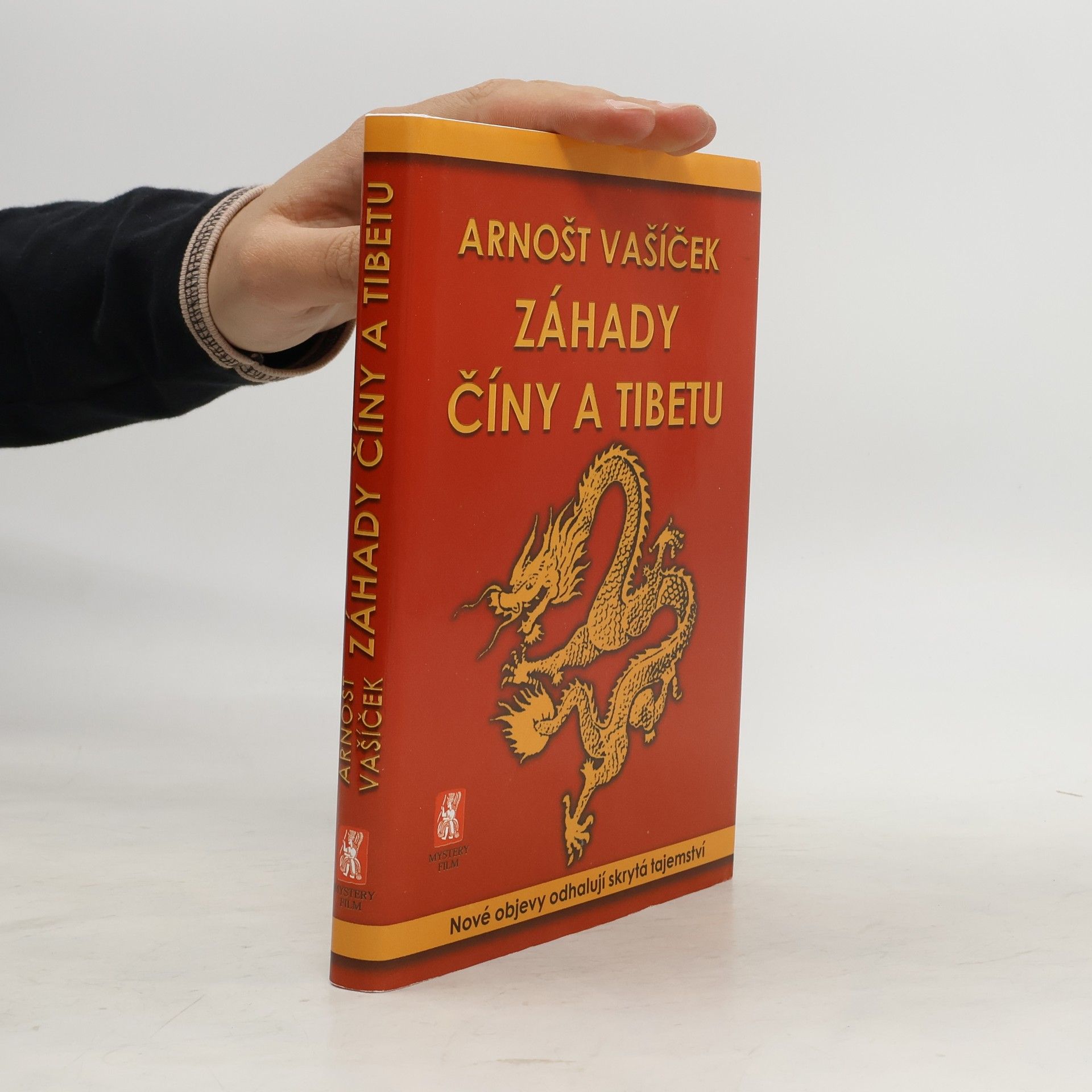 Arnošt Vašíček Záhady Číny a Tibetu