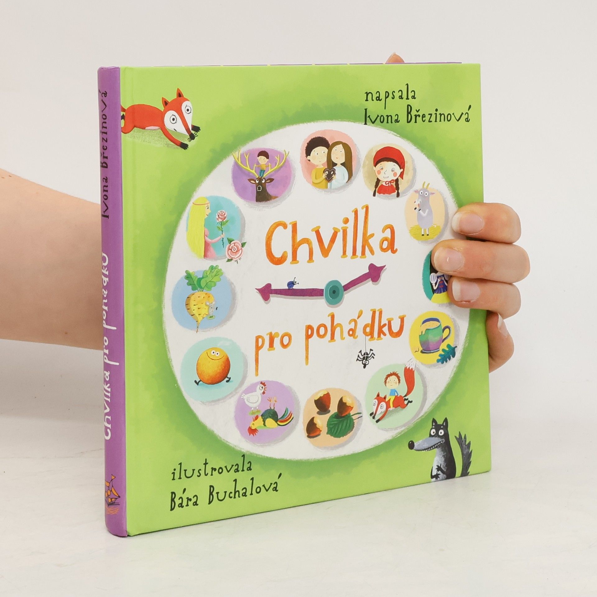 Ivona Březinová Chvilka pro pohádku