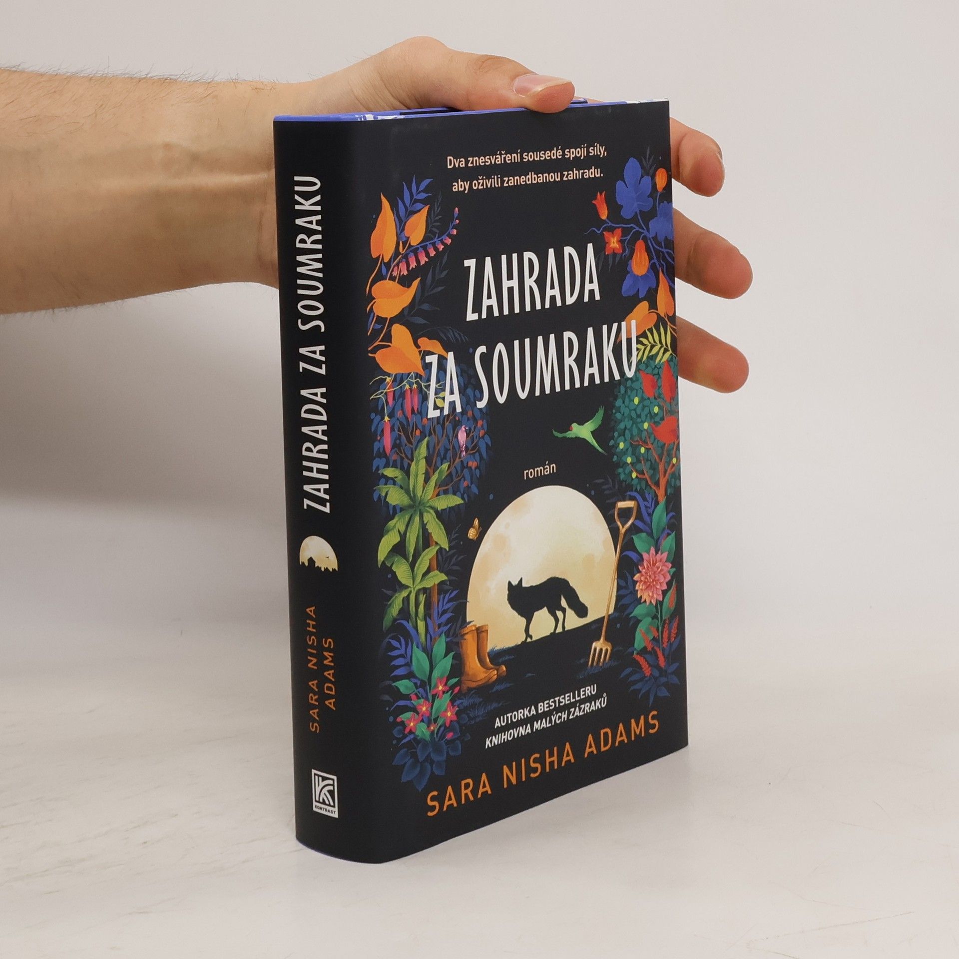 Sara Nisha Adams Zahrada za soumraku