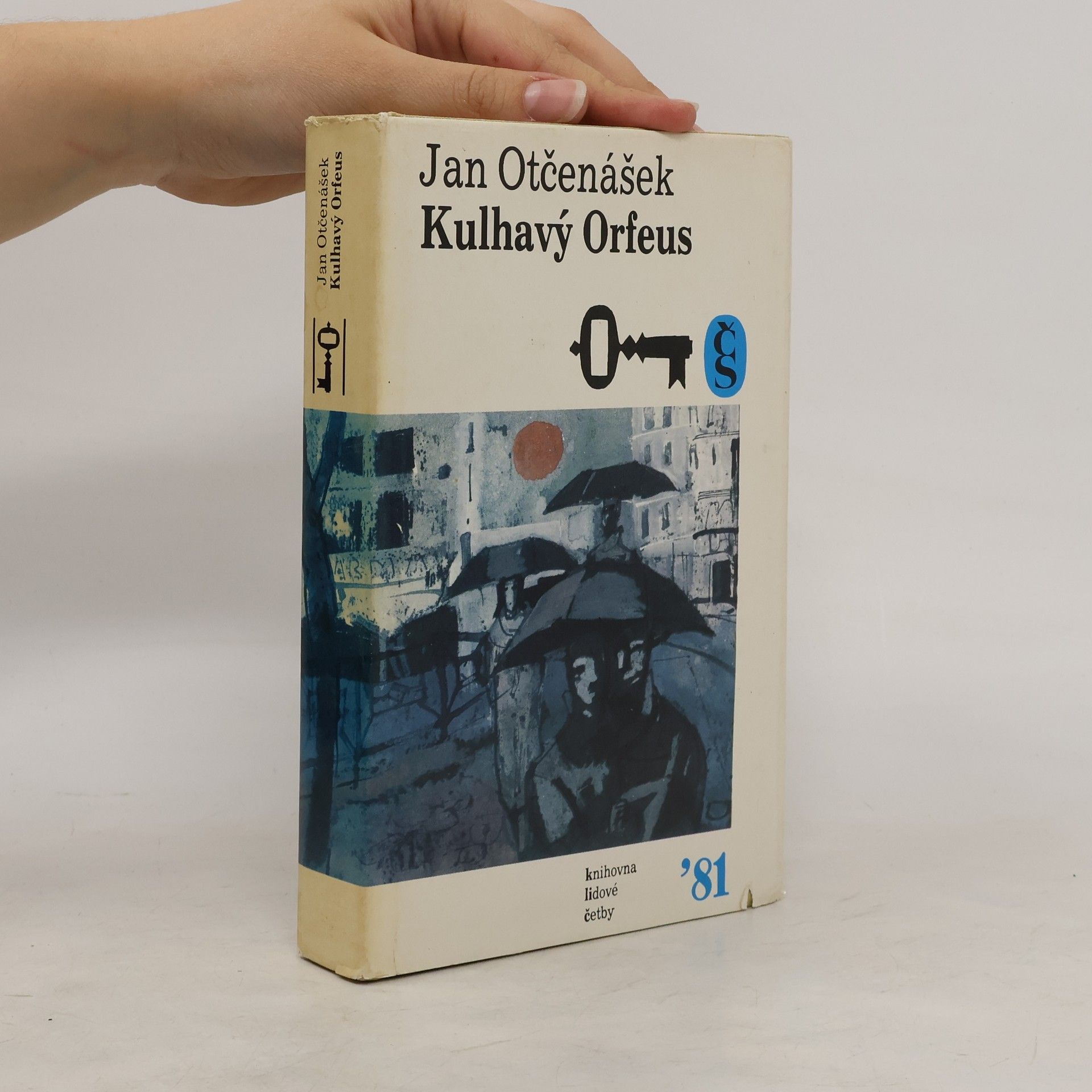 Jan Otčenášek Kulhavý Orfeus