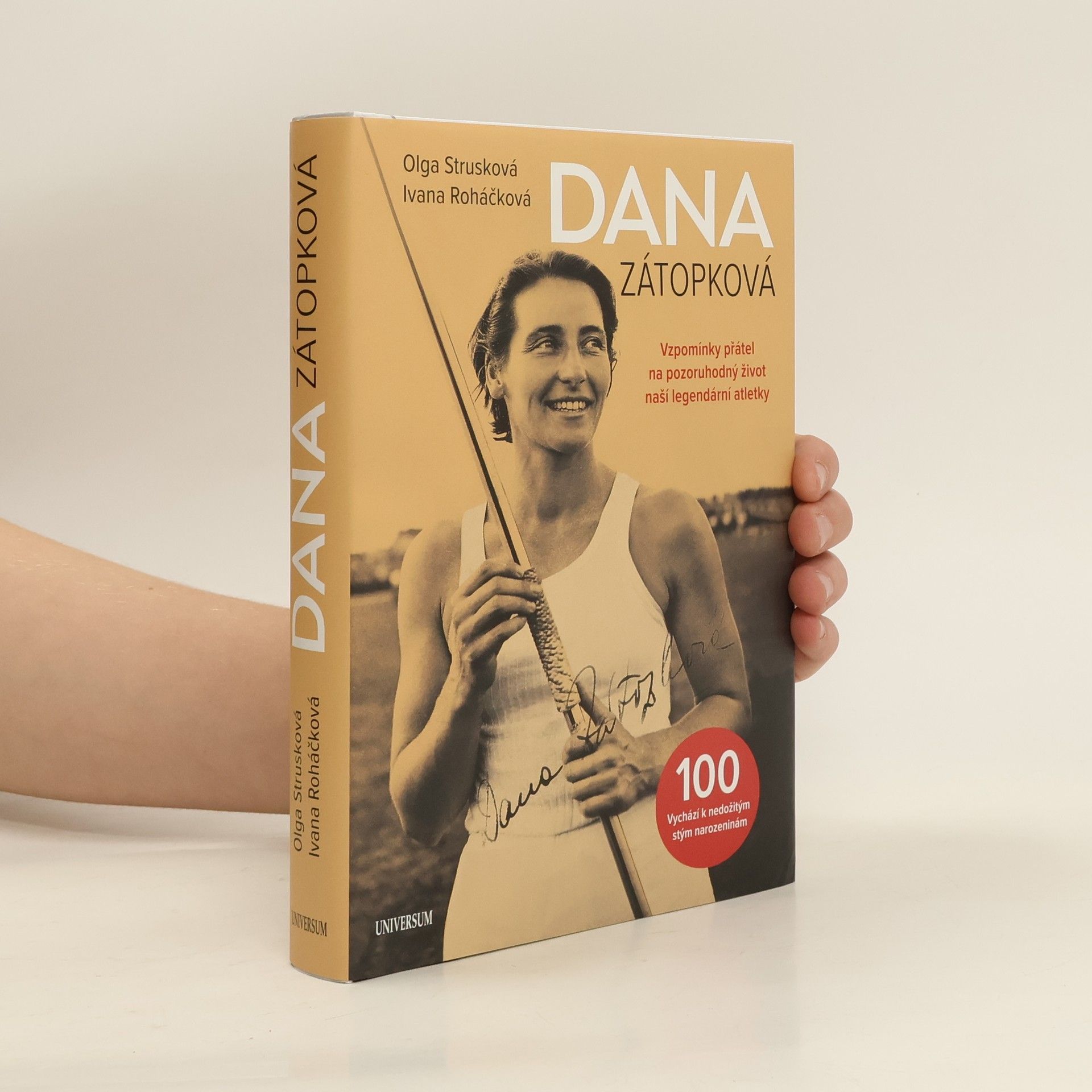 Strusková Olga Dana Zátopková 100