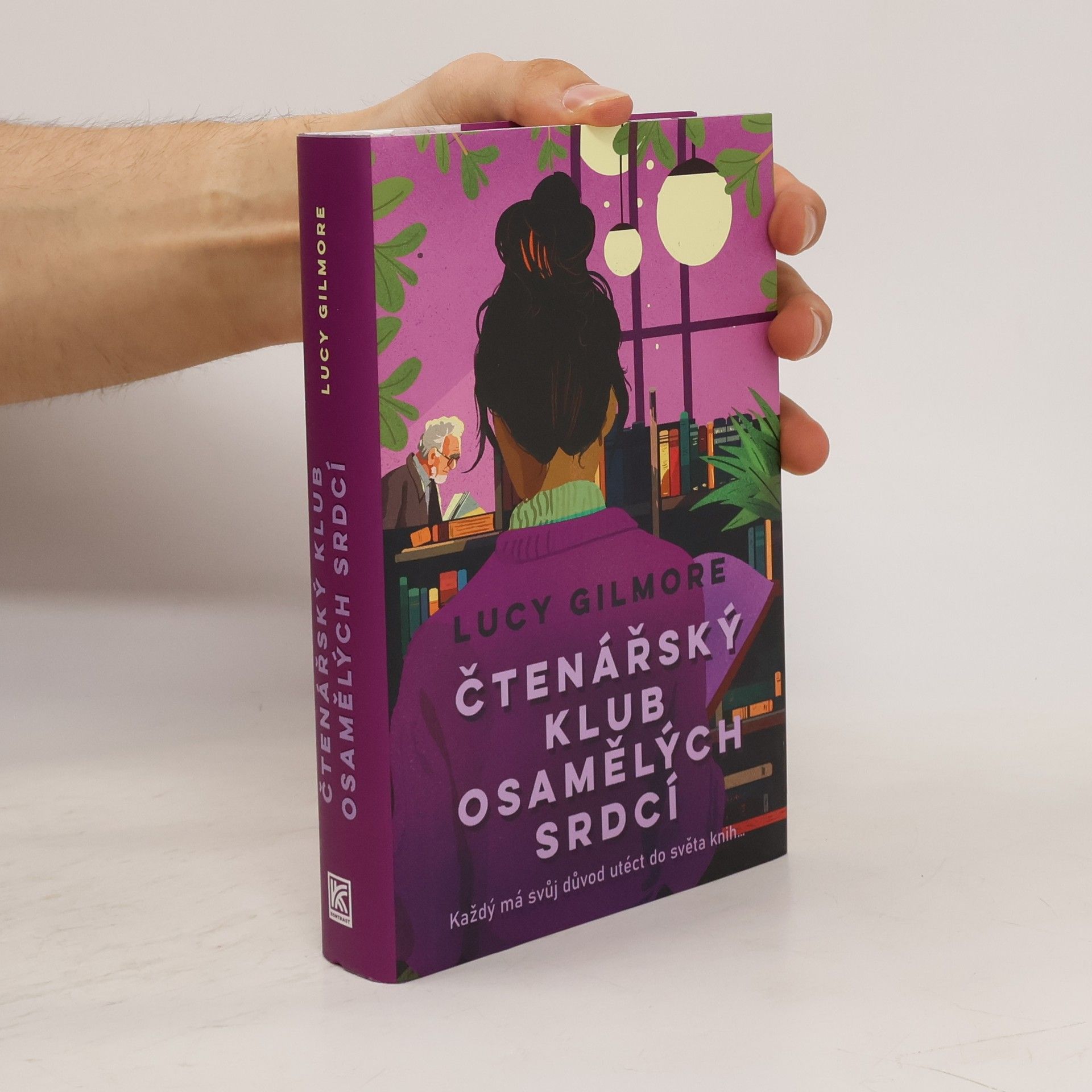 Lucy Gilmore Čtenářský klub osamělých srdcí