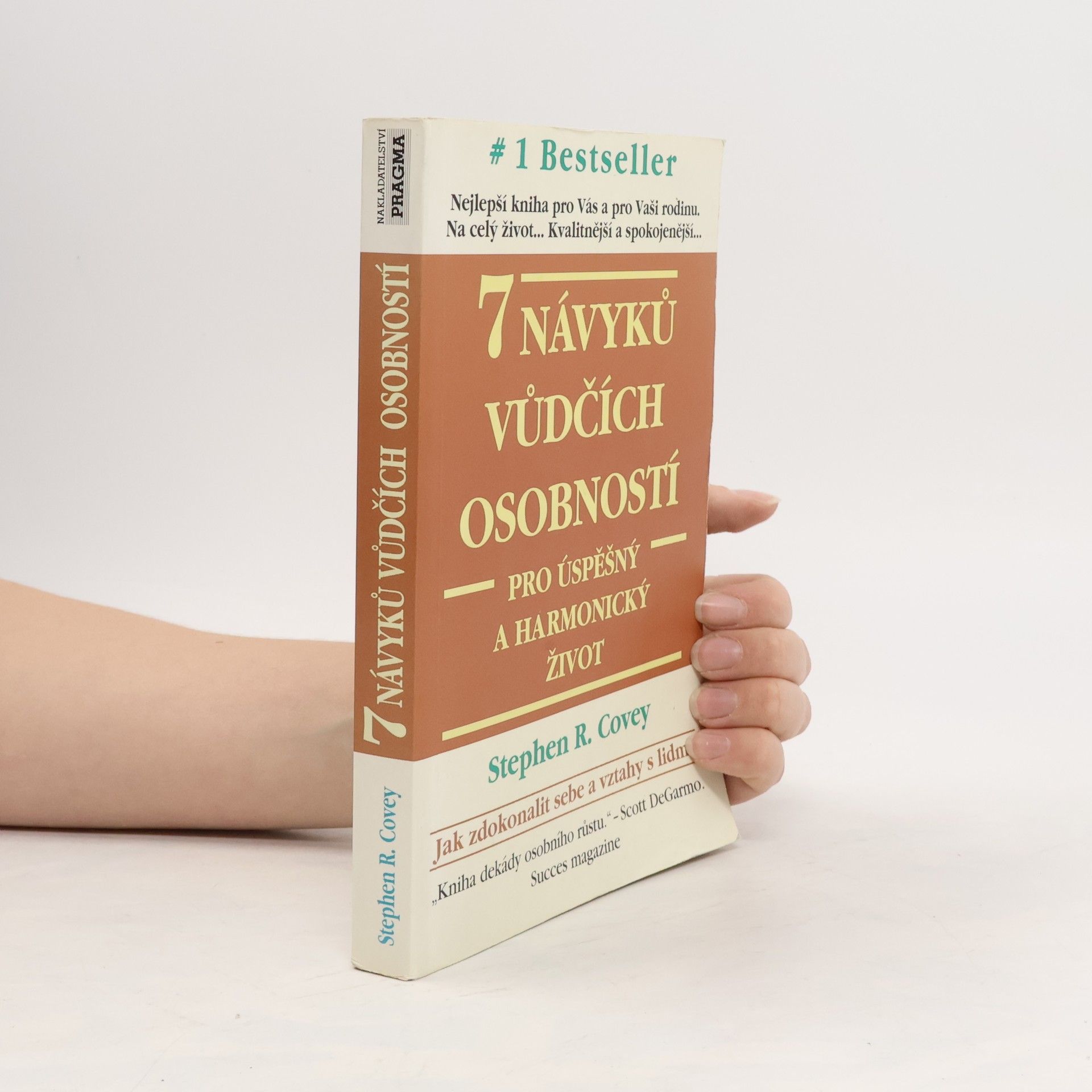 Stanislav Michalík 7 návyků vůdčích osobností pro úspěšný a harmonický život