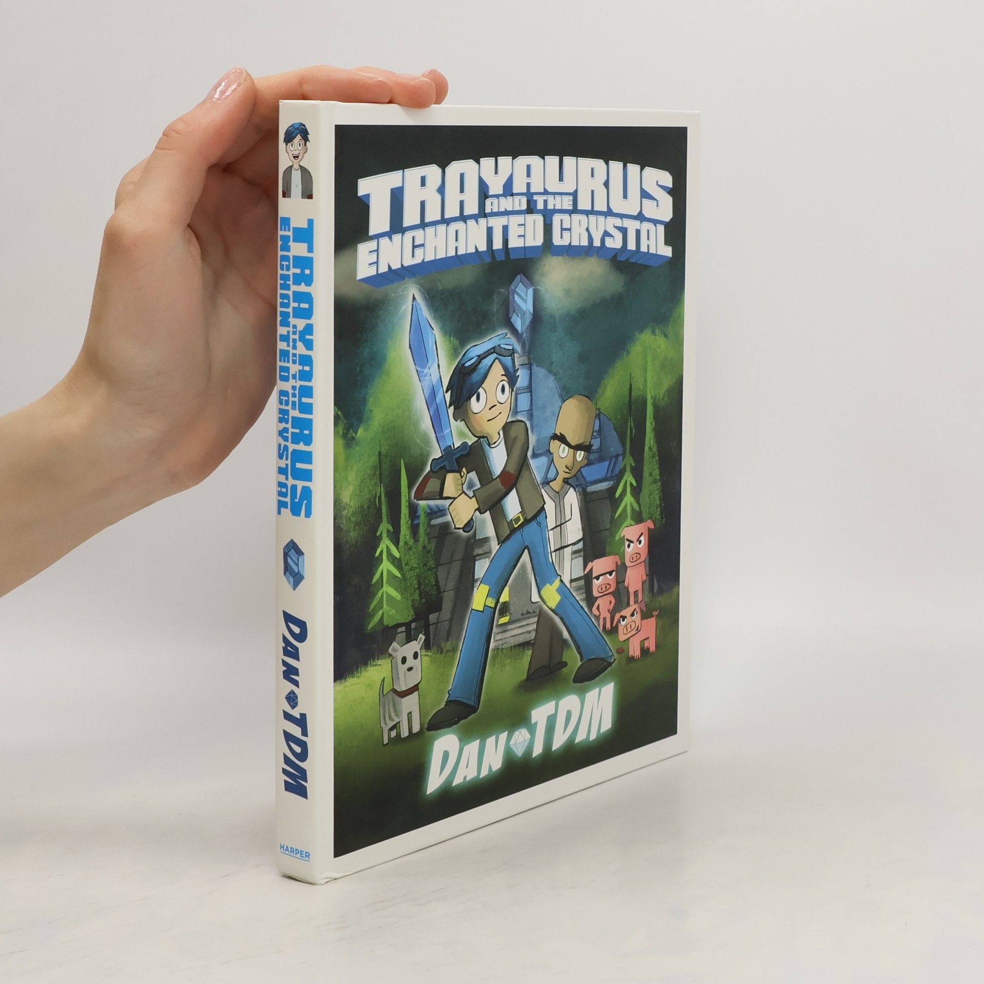 Trayaurus and the Enchanted Crystal