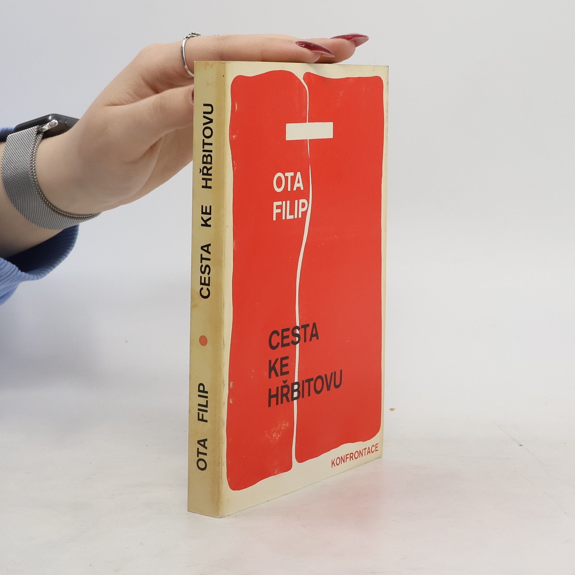 Ota Filip Cesta ke hřbitovu