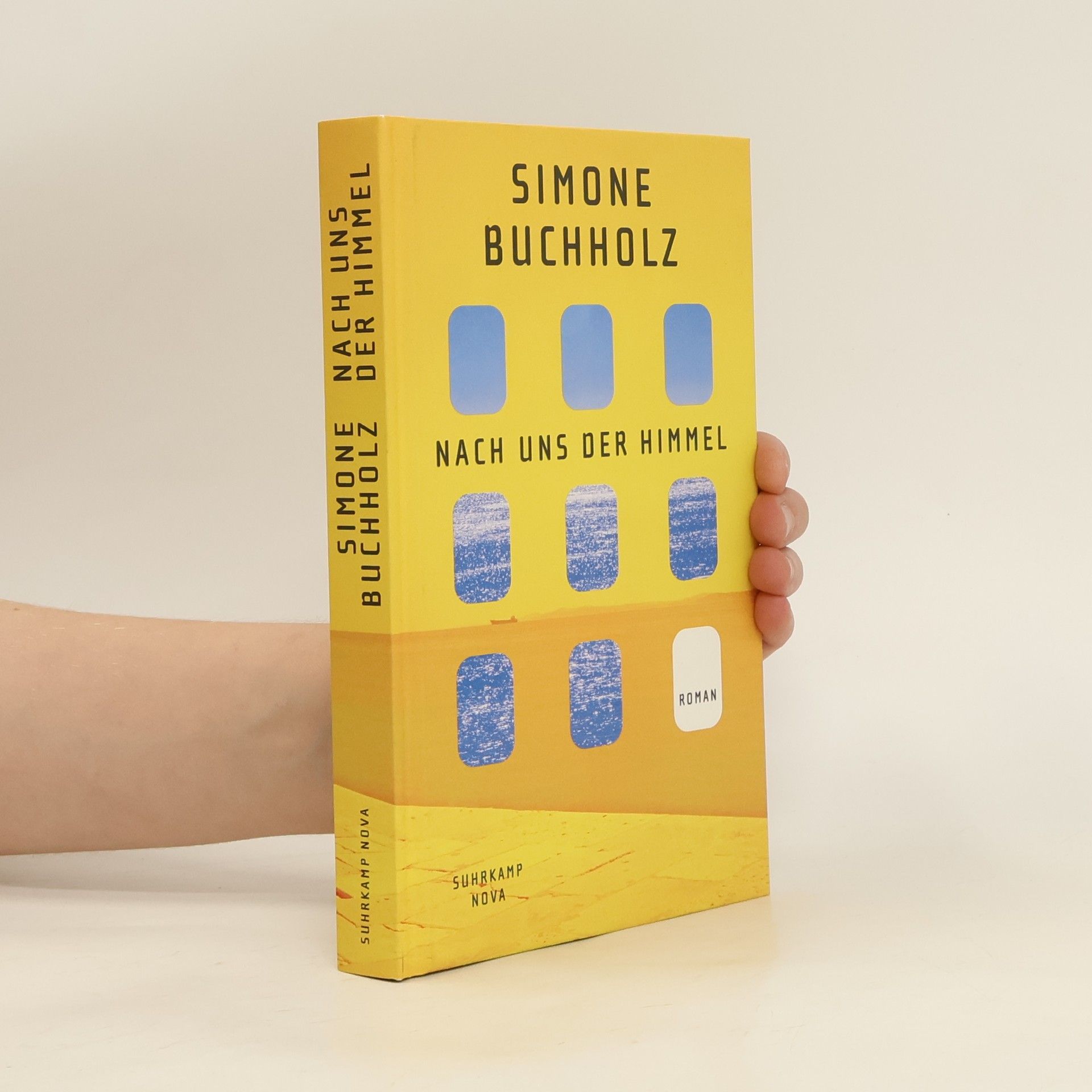 Simone Buchholz Nach uns der Himmel