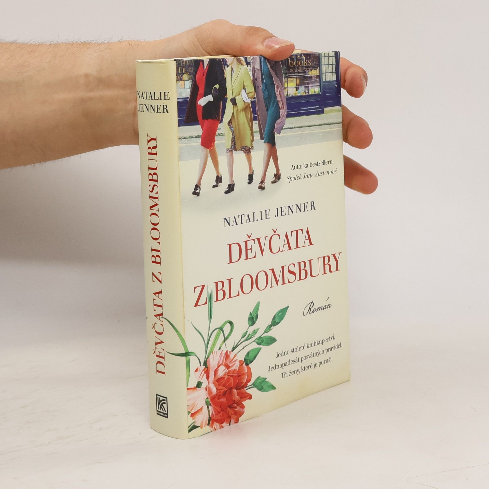 Natalie Jenner Děvčata z Bloomsbury