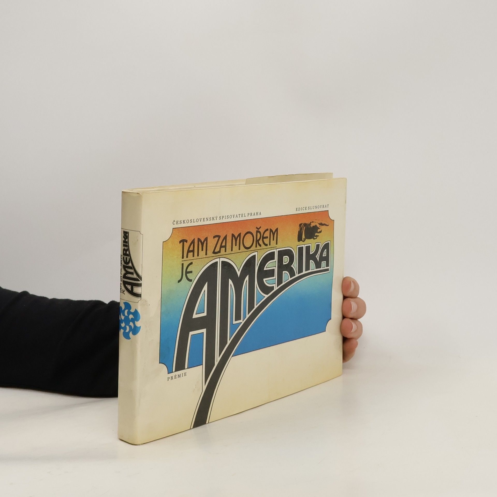 Oldřich Kašpar Tam za mořem je Amerika