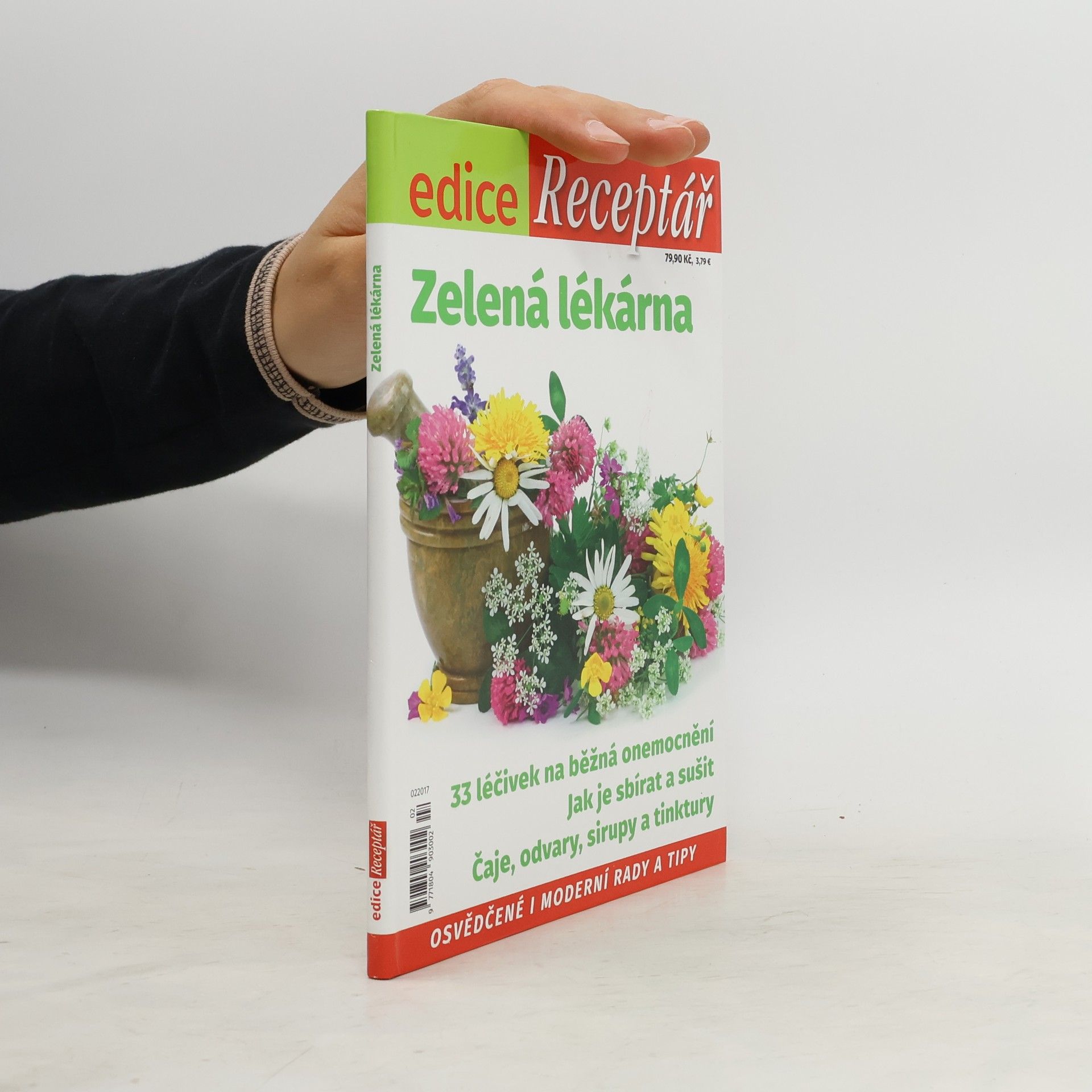 Collective Edice Receptář č.2: Zelená lékárna