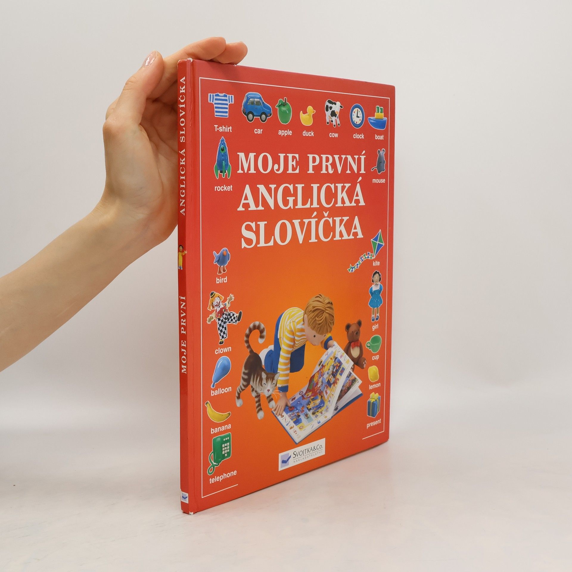 Moje první anglická slovíčka