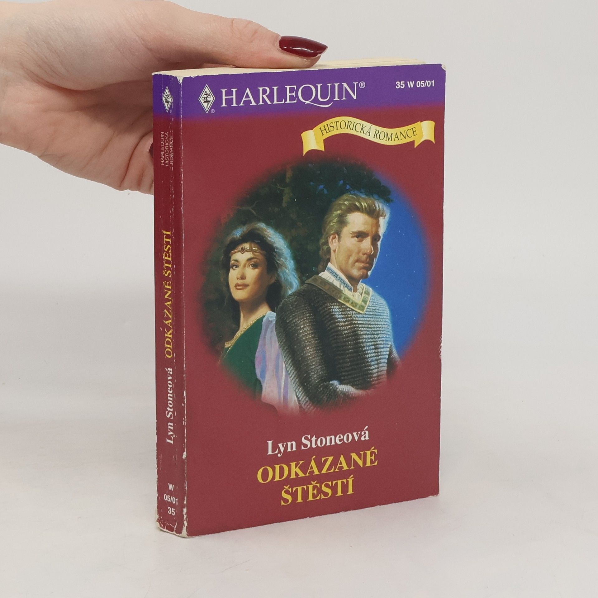 Lyn Stone Odkázané štěstí