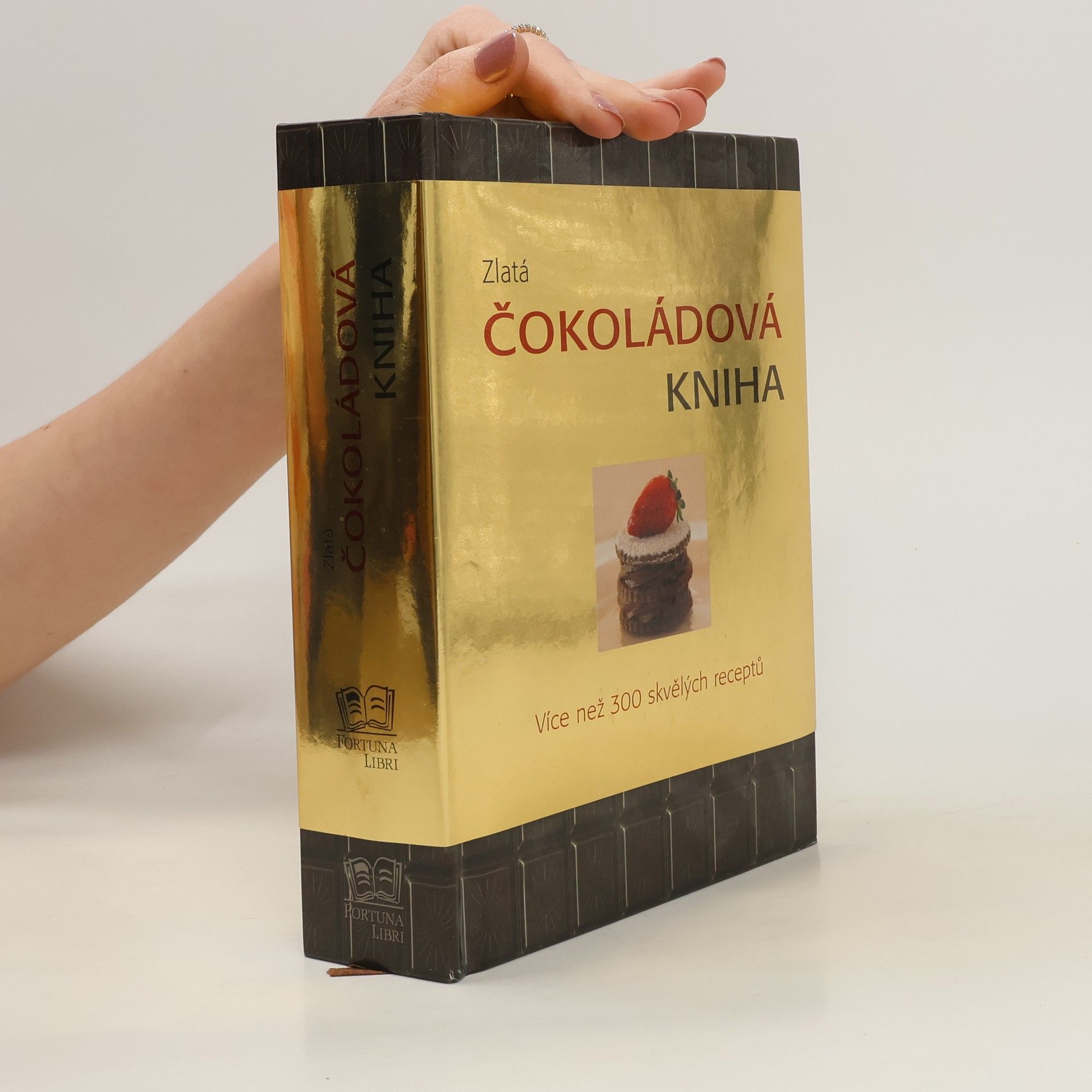 Collectif d'auteurs Zlatá čokoládová kniha