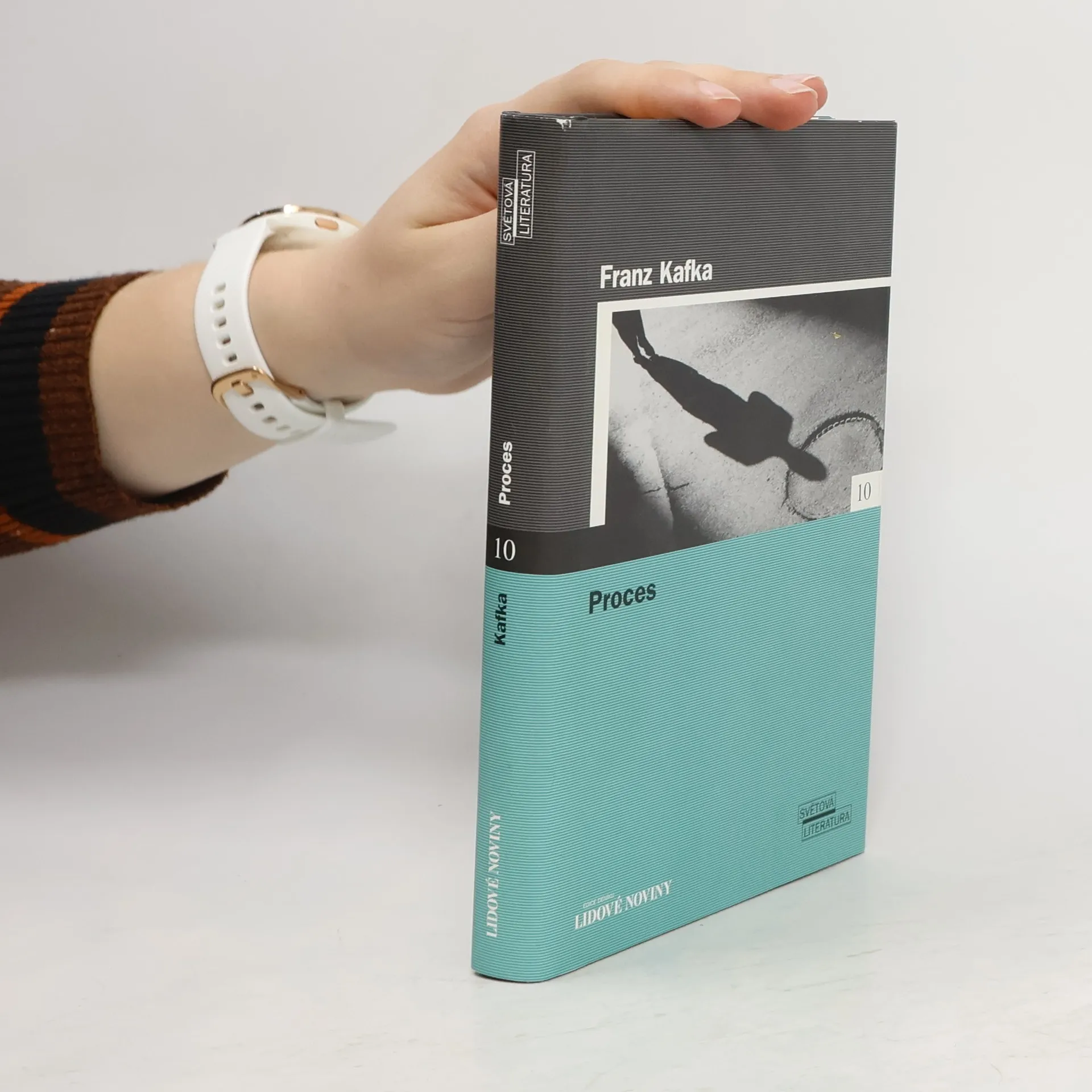 Proces | Kniha | Franz Kafka | CS