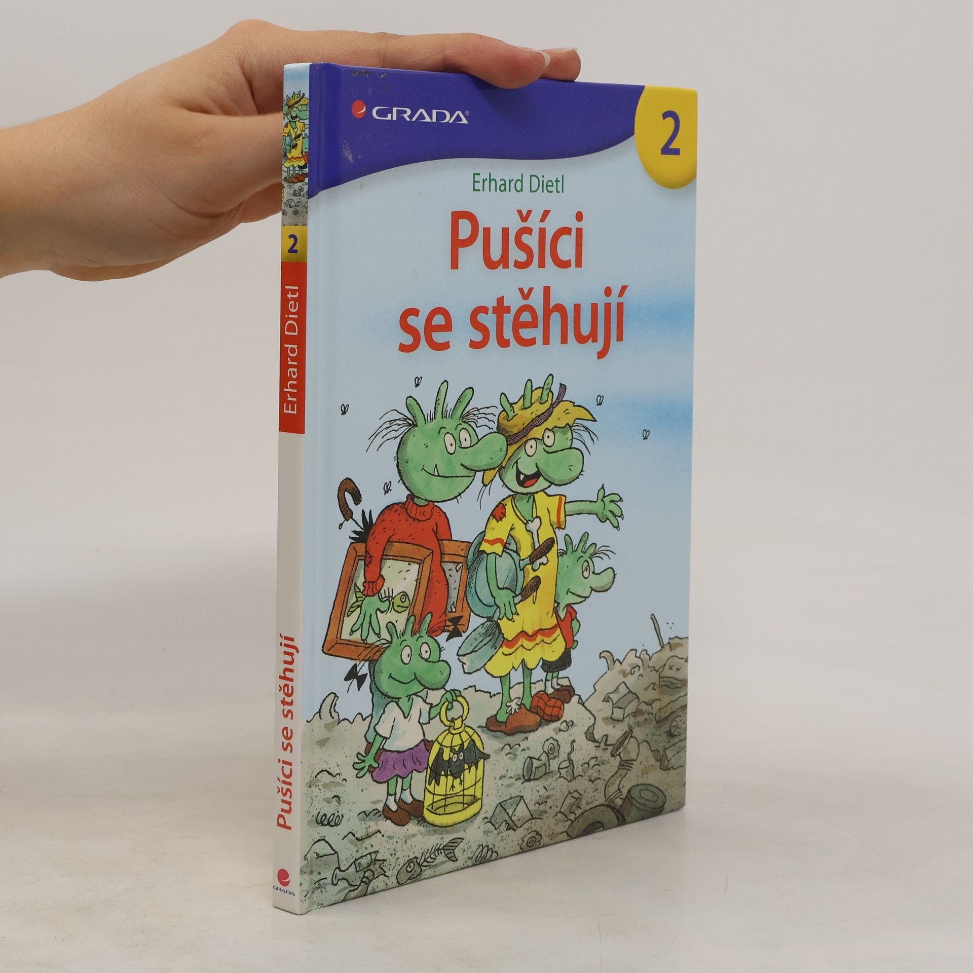 Erhard Dietl Pušíci 2 - Pušíci se stěhují