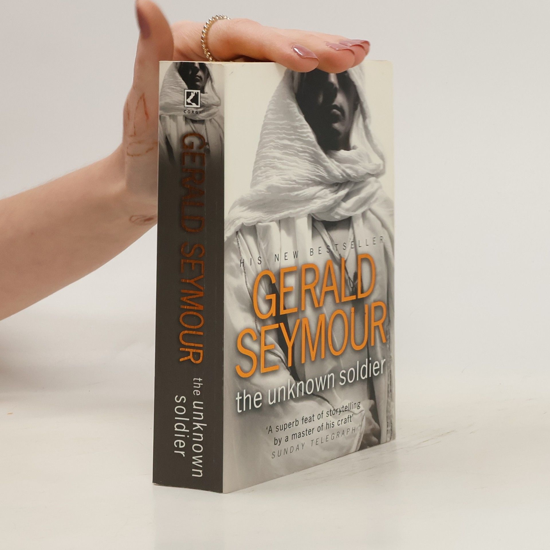 Gerald Seymour The Unknown Soldier