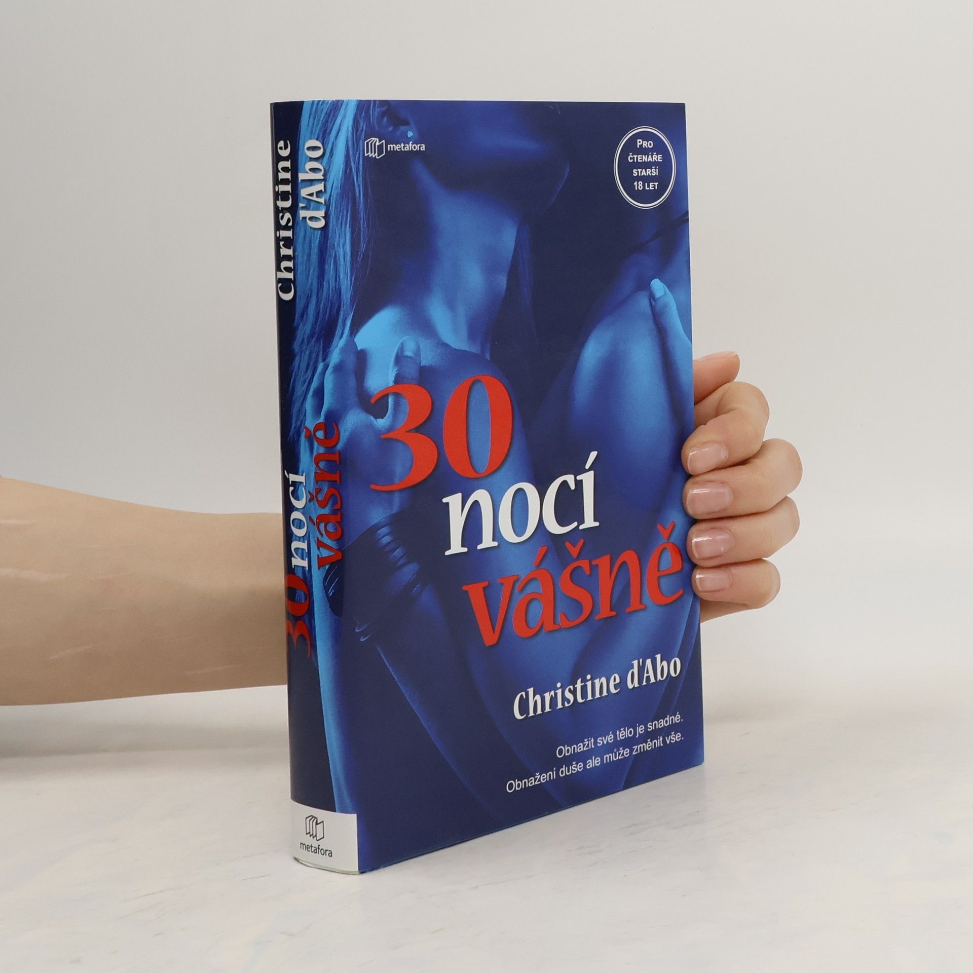 Christine D\'Abo 30 nocí vášně