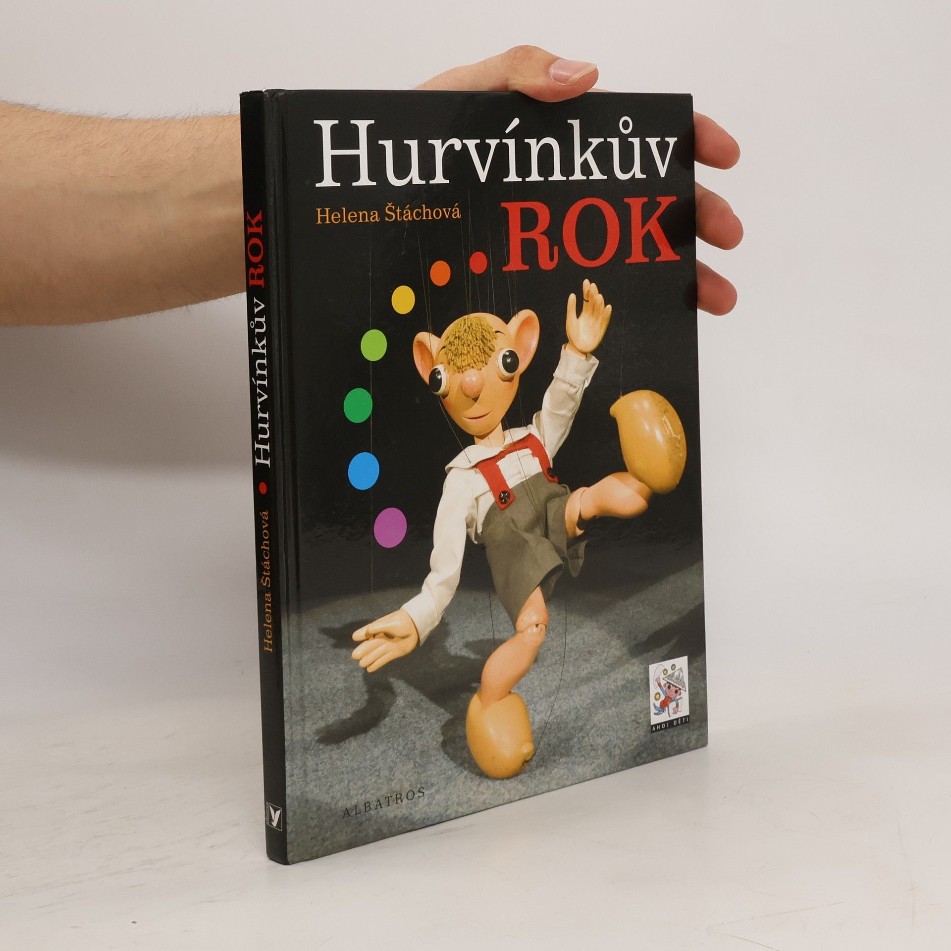 Helena Štáchová Hurvínkův rok
