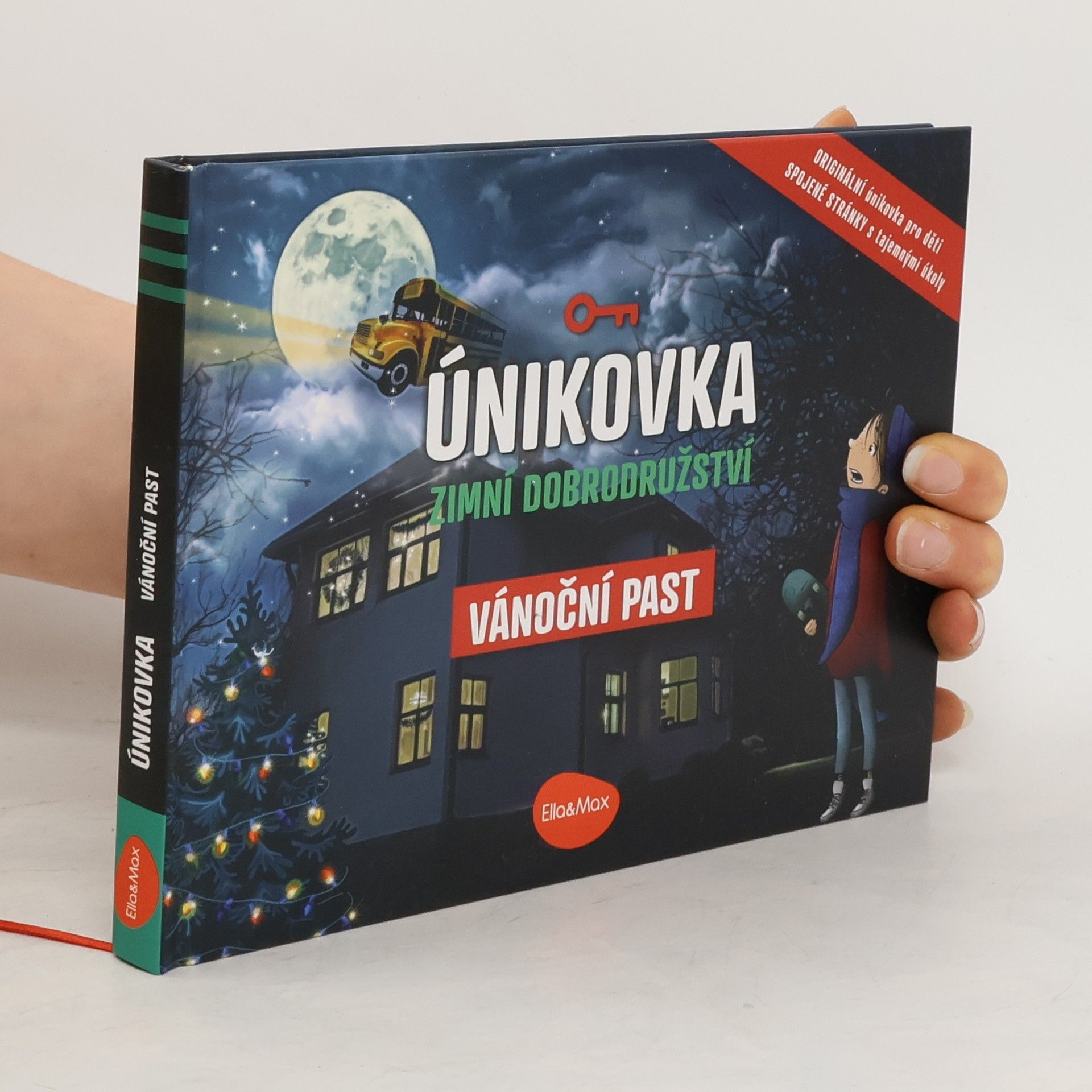 Eva Eich Únikovka : zimní dobrodružství. Vánoční past