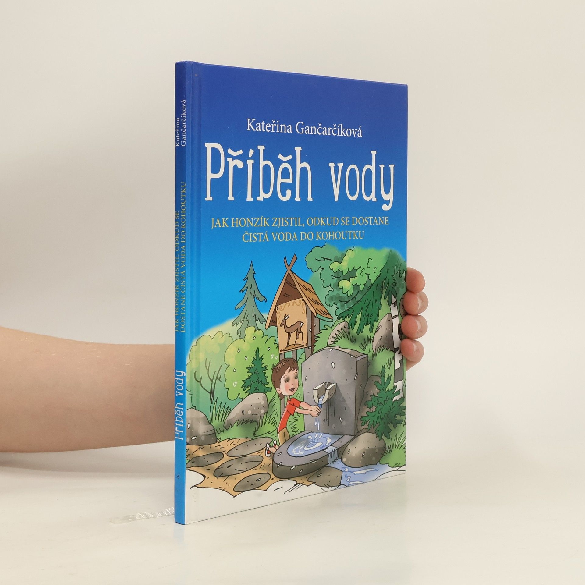 Kateřina Gančarčíková Příběh vody