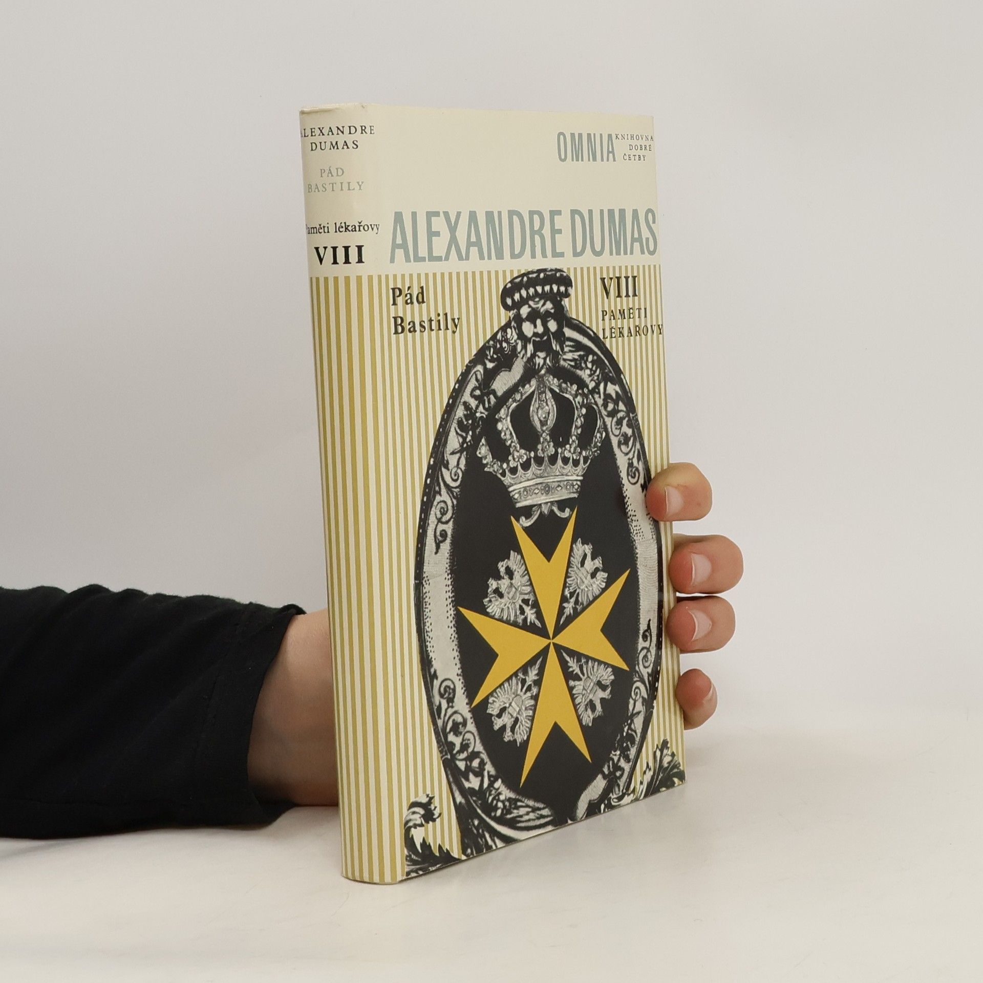 Alexandre Dumas Pád Bastilly II.