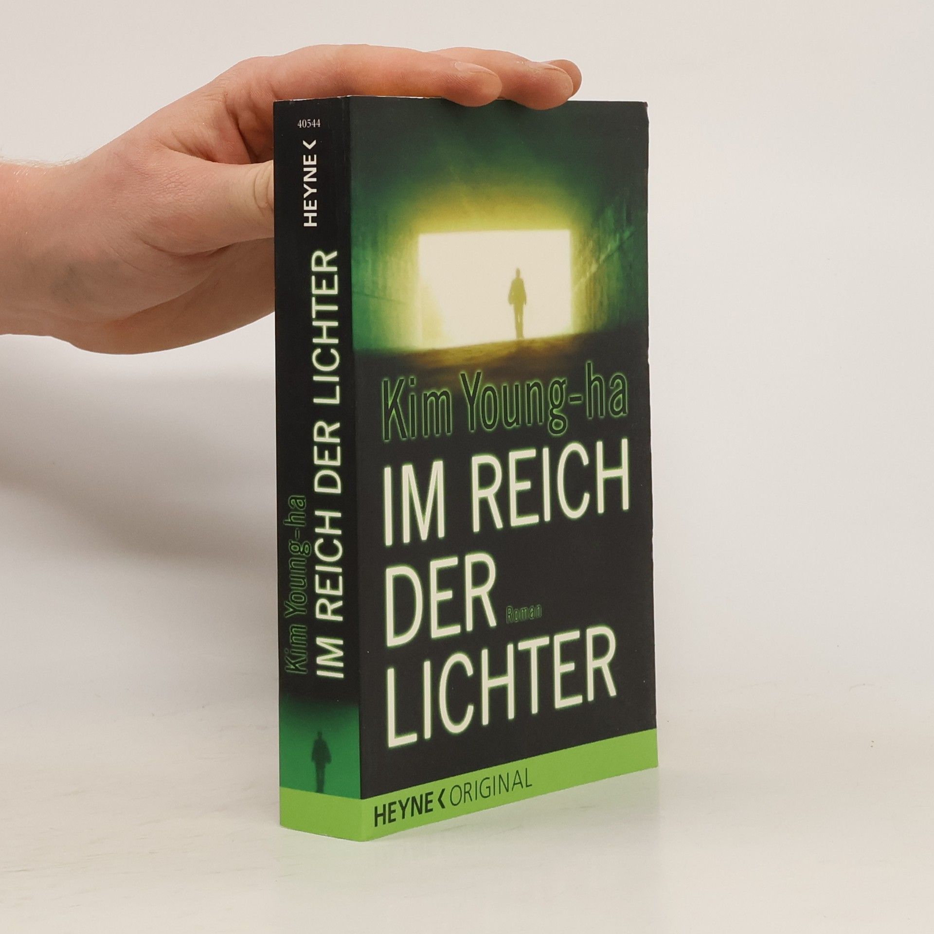 Young-ha Kim Im Reich der Lichter. Roman