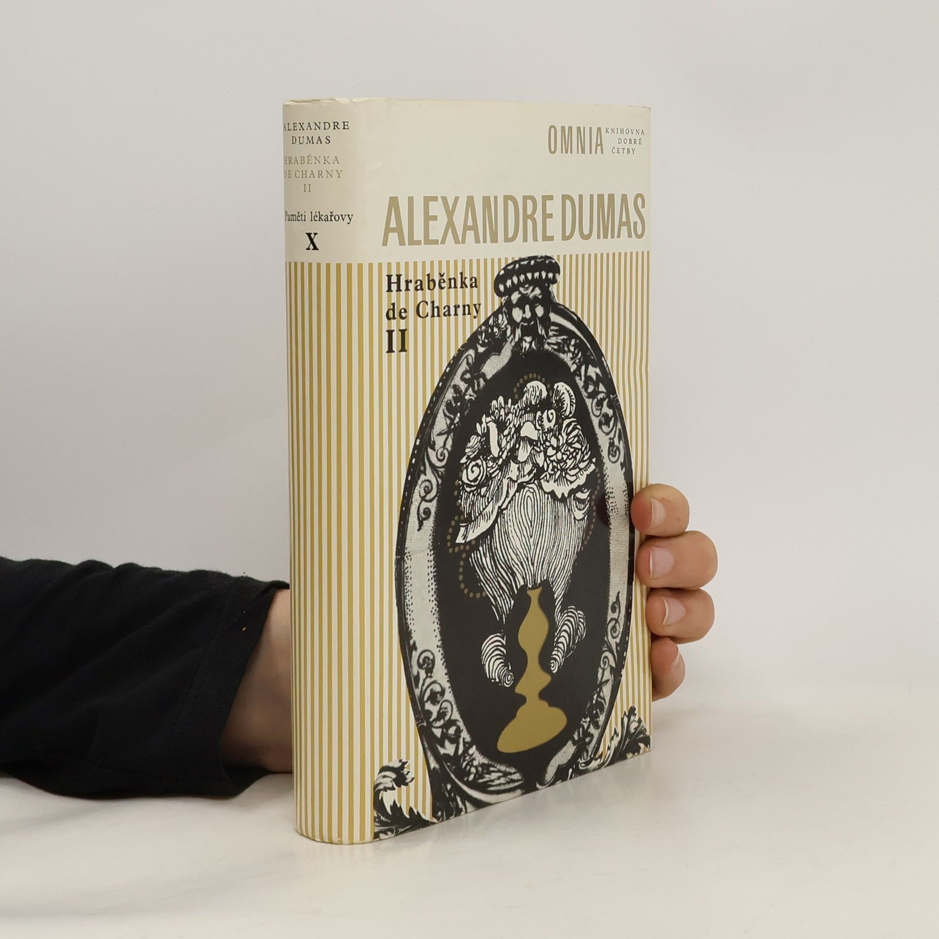 Alexandre Dumas der Ältere Paměti lékařovy X. Hraběnka de Charny II.