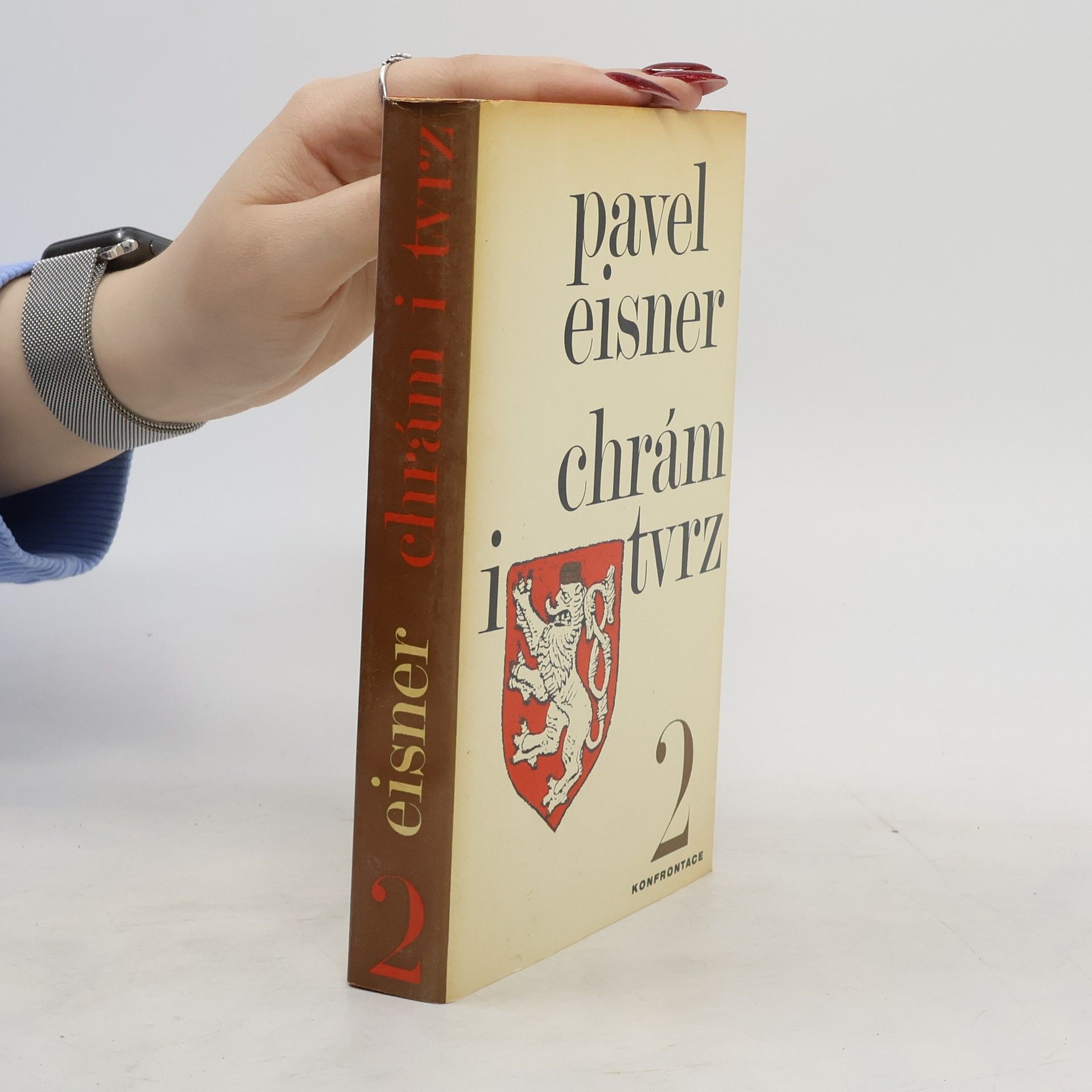 Pavel Eisner Chrám i tvrz. 2. díl