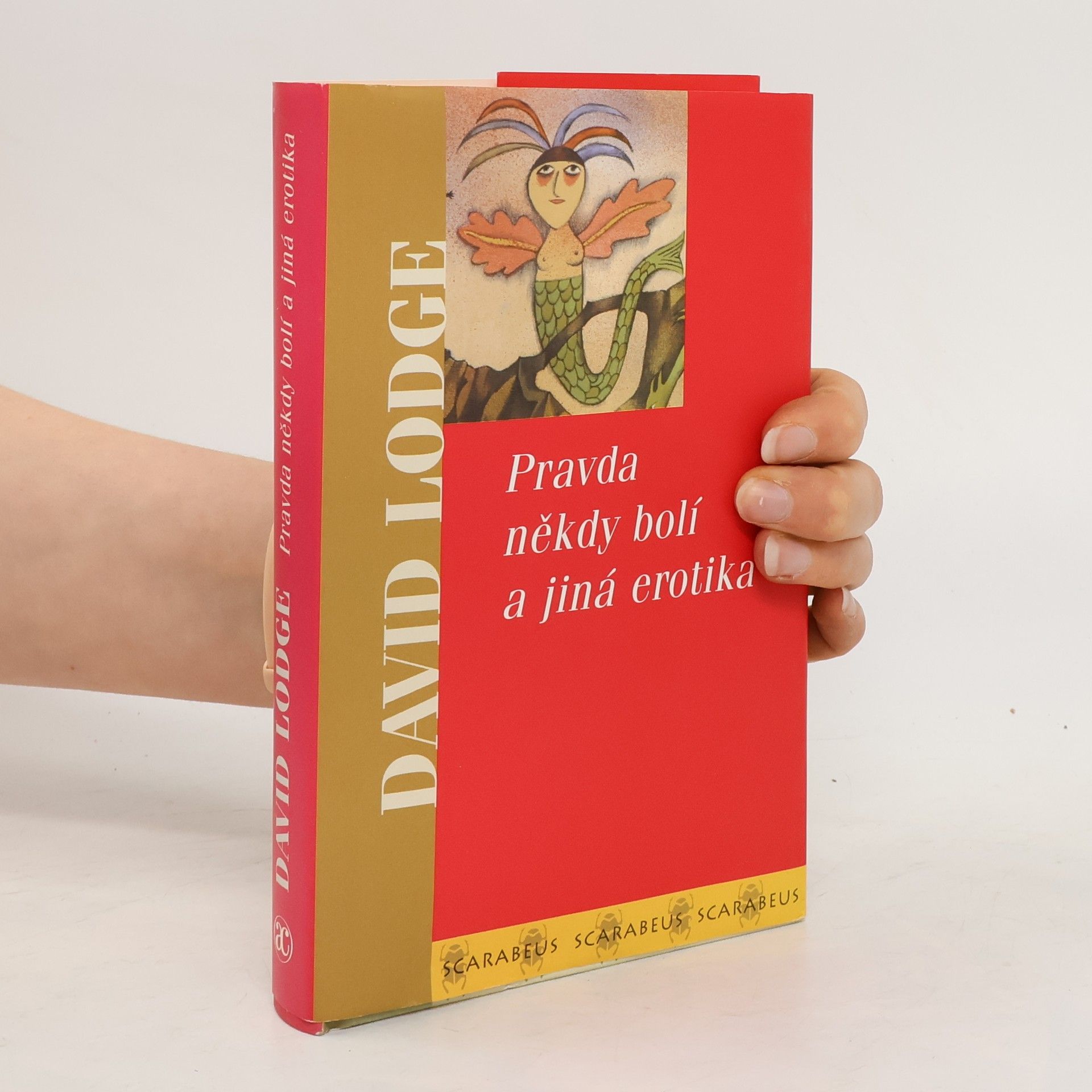 David Lodge Pravda někdy bolí a jiná erotika