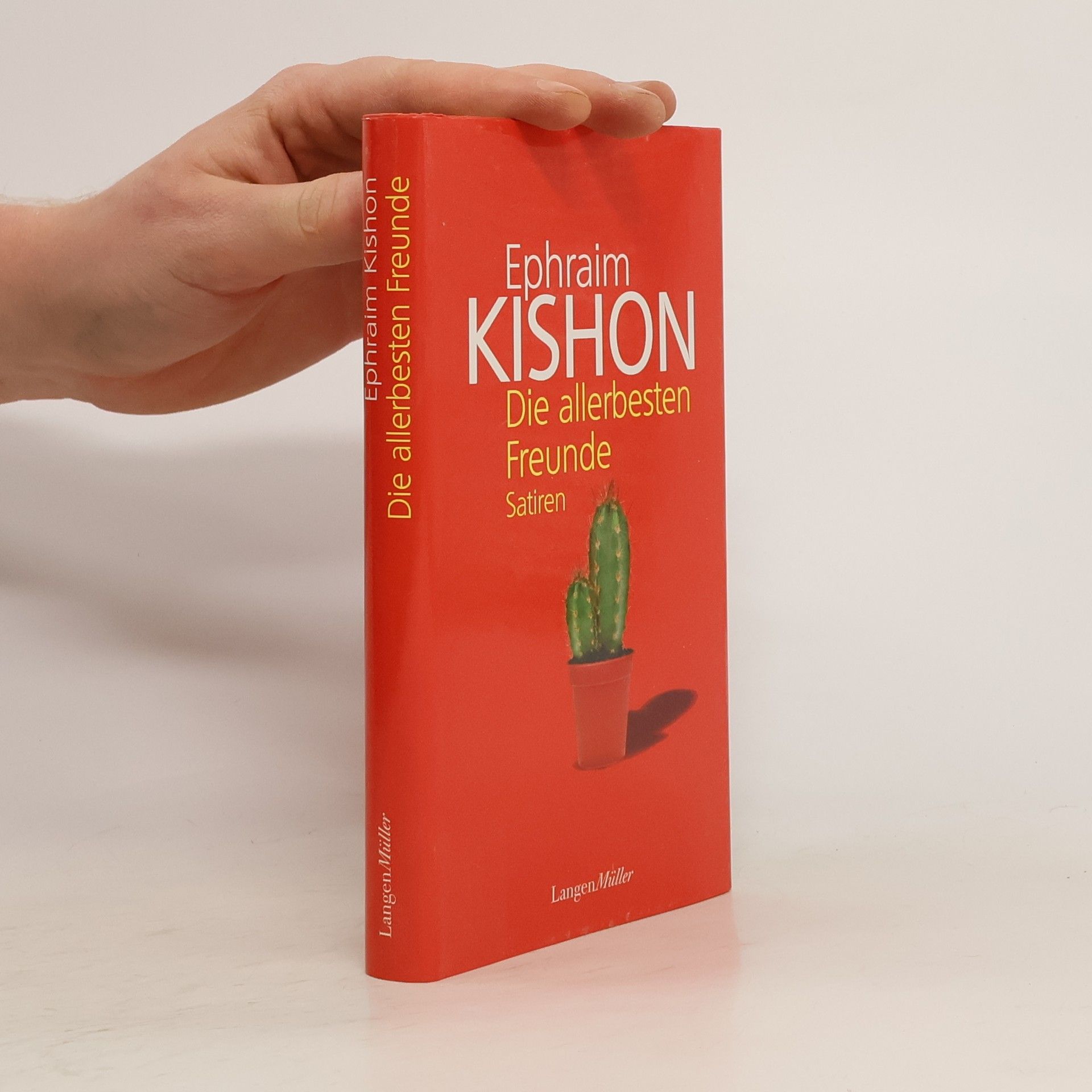 Ephraim Kishon Die allerbesten Freunde