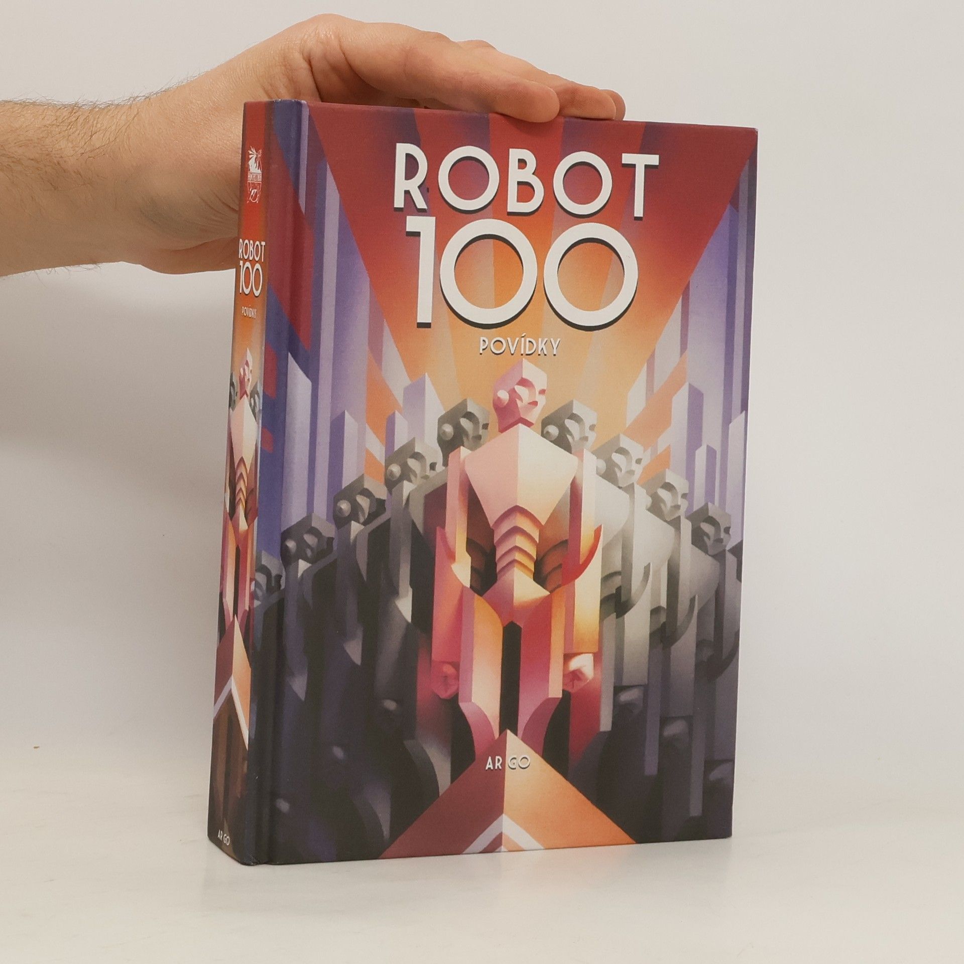 Jaroslav jr. Olša Robot100: povídky