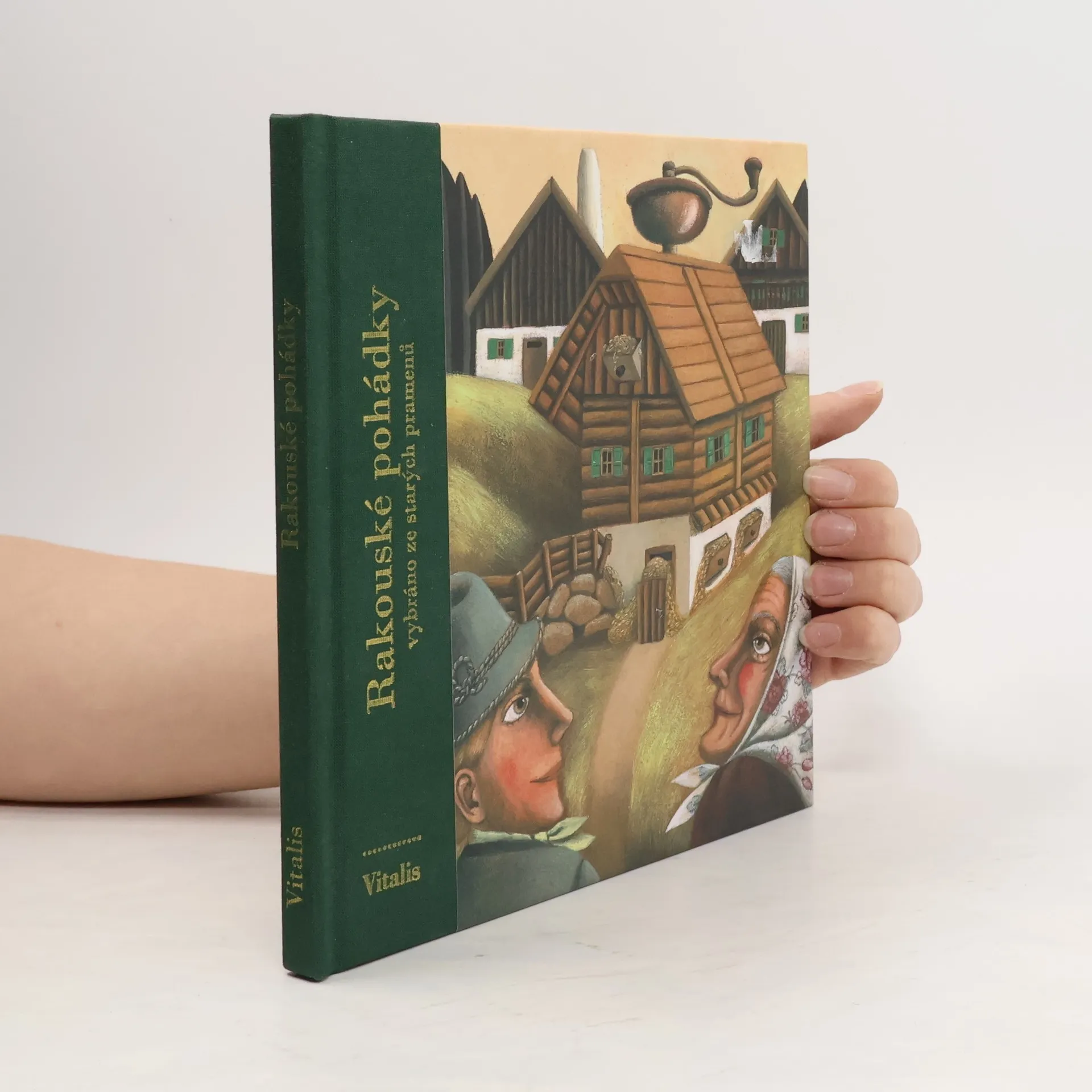 Rakouské pohádky: Vybráno ze starých pramenů | Book | Hardcover | Lucie Müllerová | CS